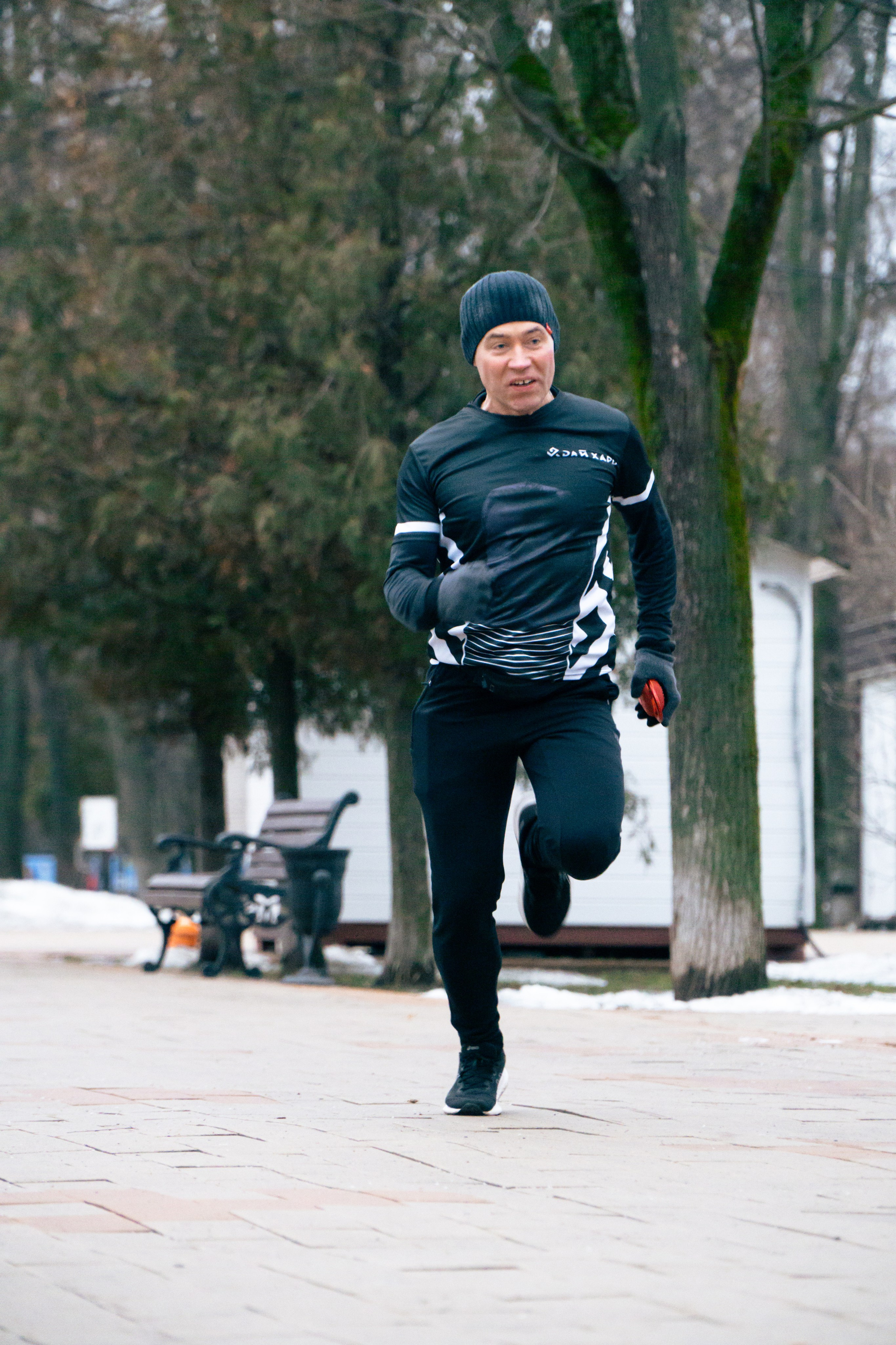 5 вёрст Наташинский 18 января 2025. Роман Капилюшов. Бег. Фото. Видео. г. Люберцы