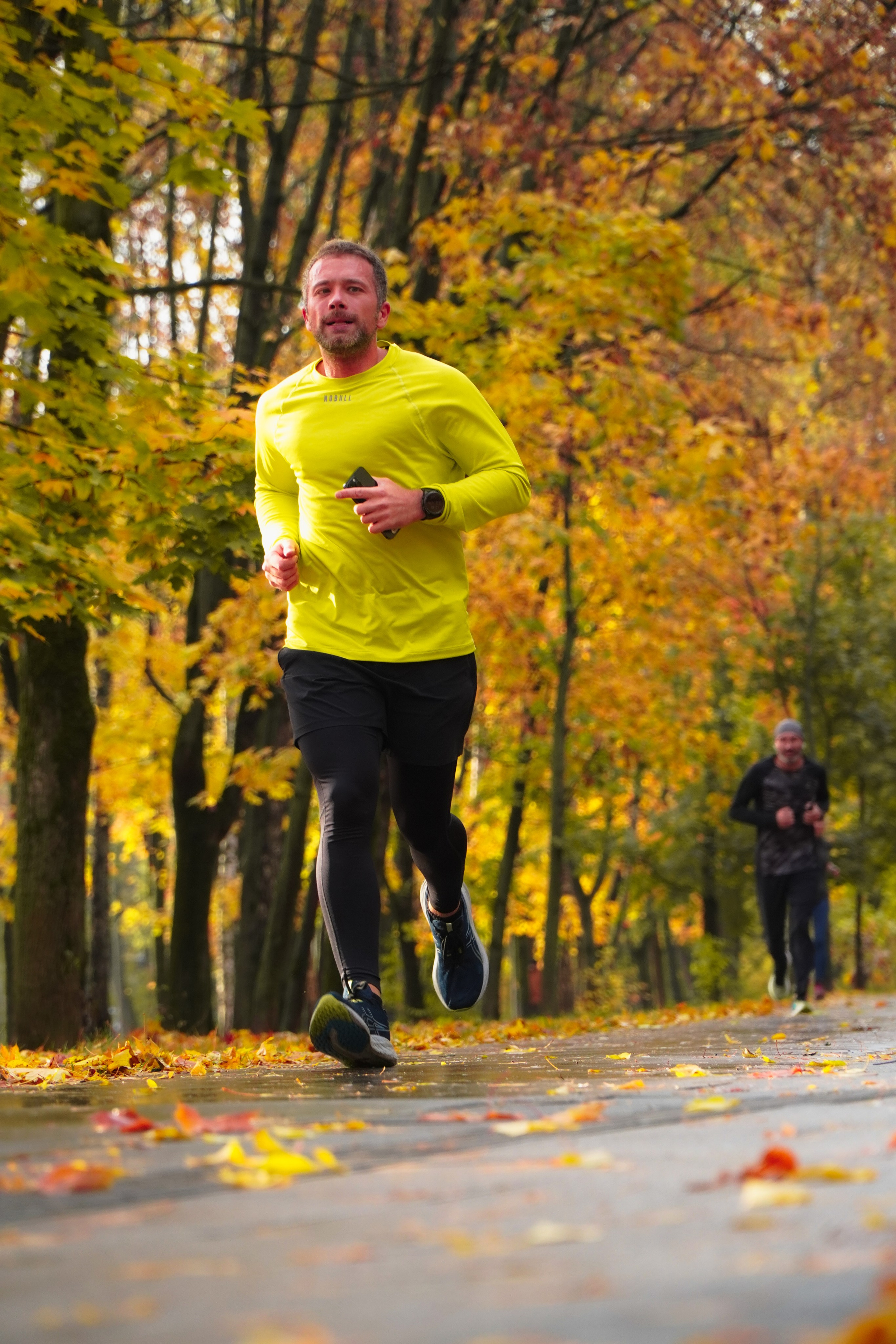 5 вёрст Наташинский 11 октября 2025. Роман Капилюшов. Бег. Фото. Видео. г. Люберцы