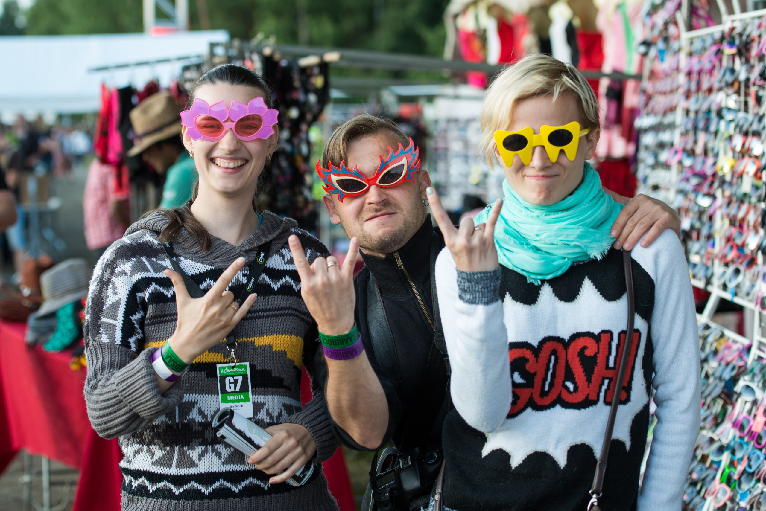 Рок-фестиваль Ilosaarirock. Serg PG Photography — репортажная фотосъемка в Петербурге
