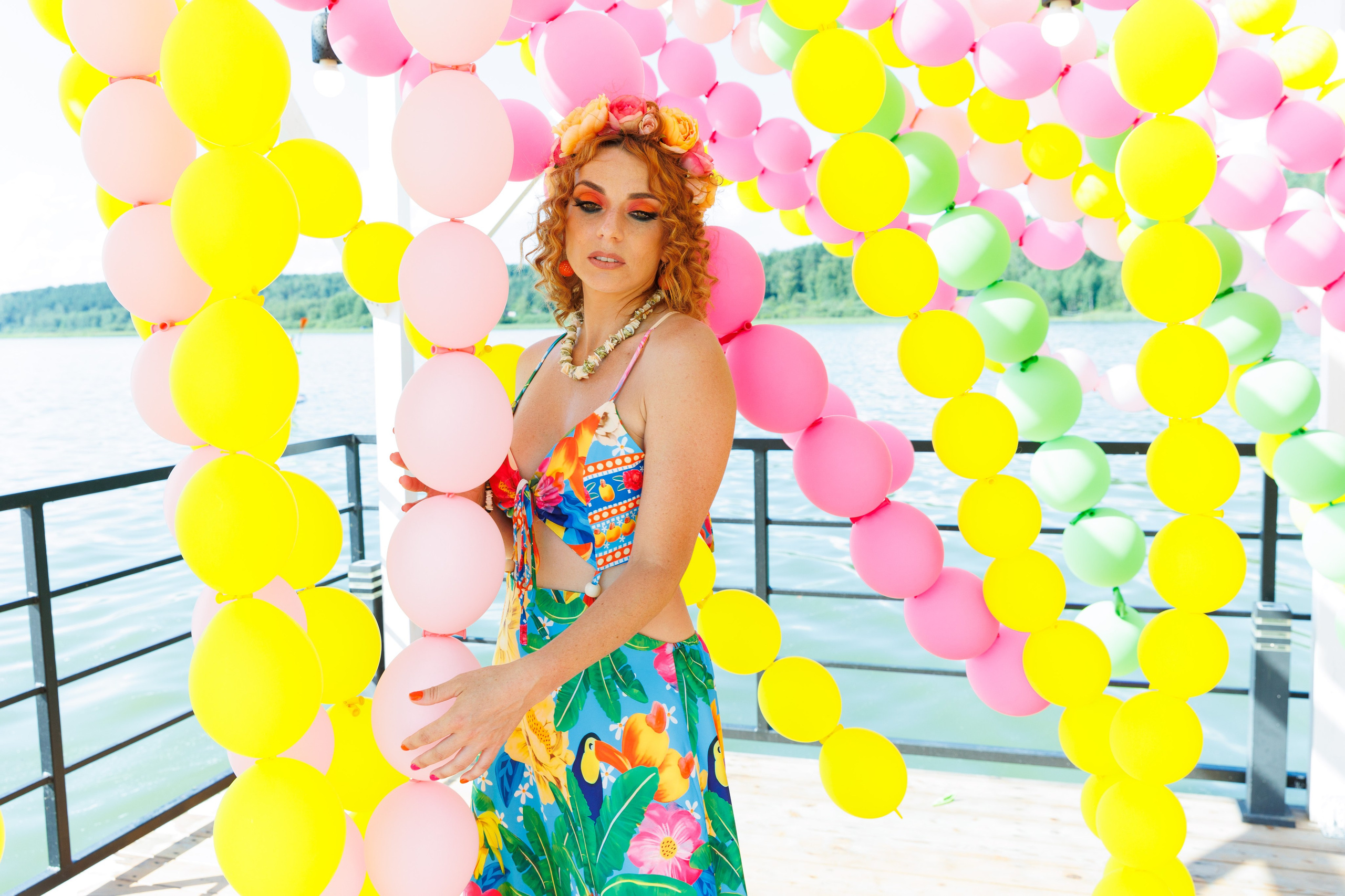 Летняя вечеринка декораторов ШИУ. Фотограф Новосибирск — Наталья Гресь