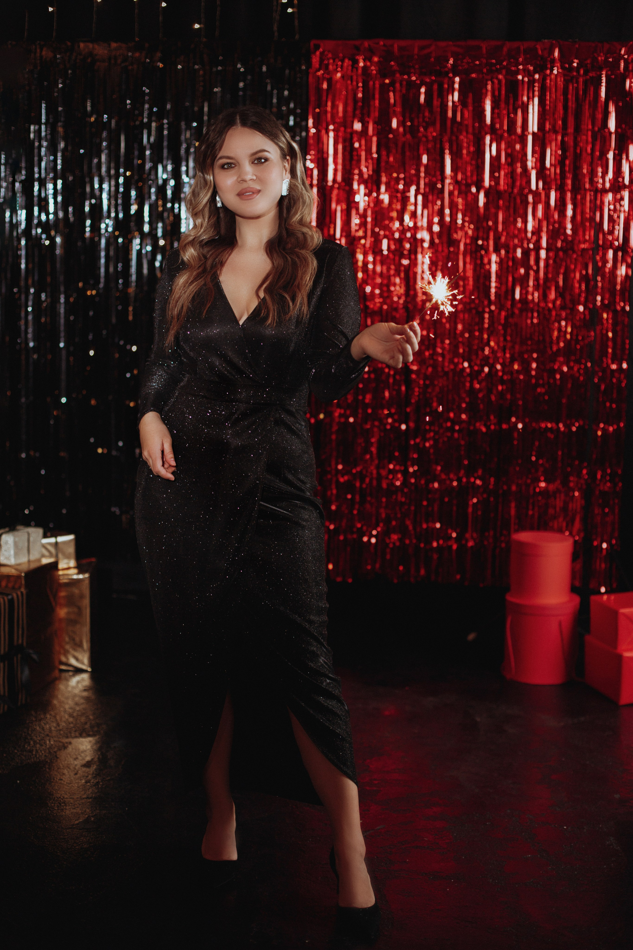 Новогодние образы. Бурнаева Катя