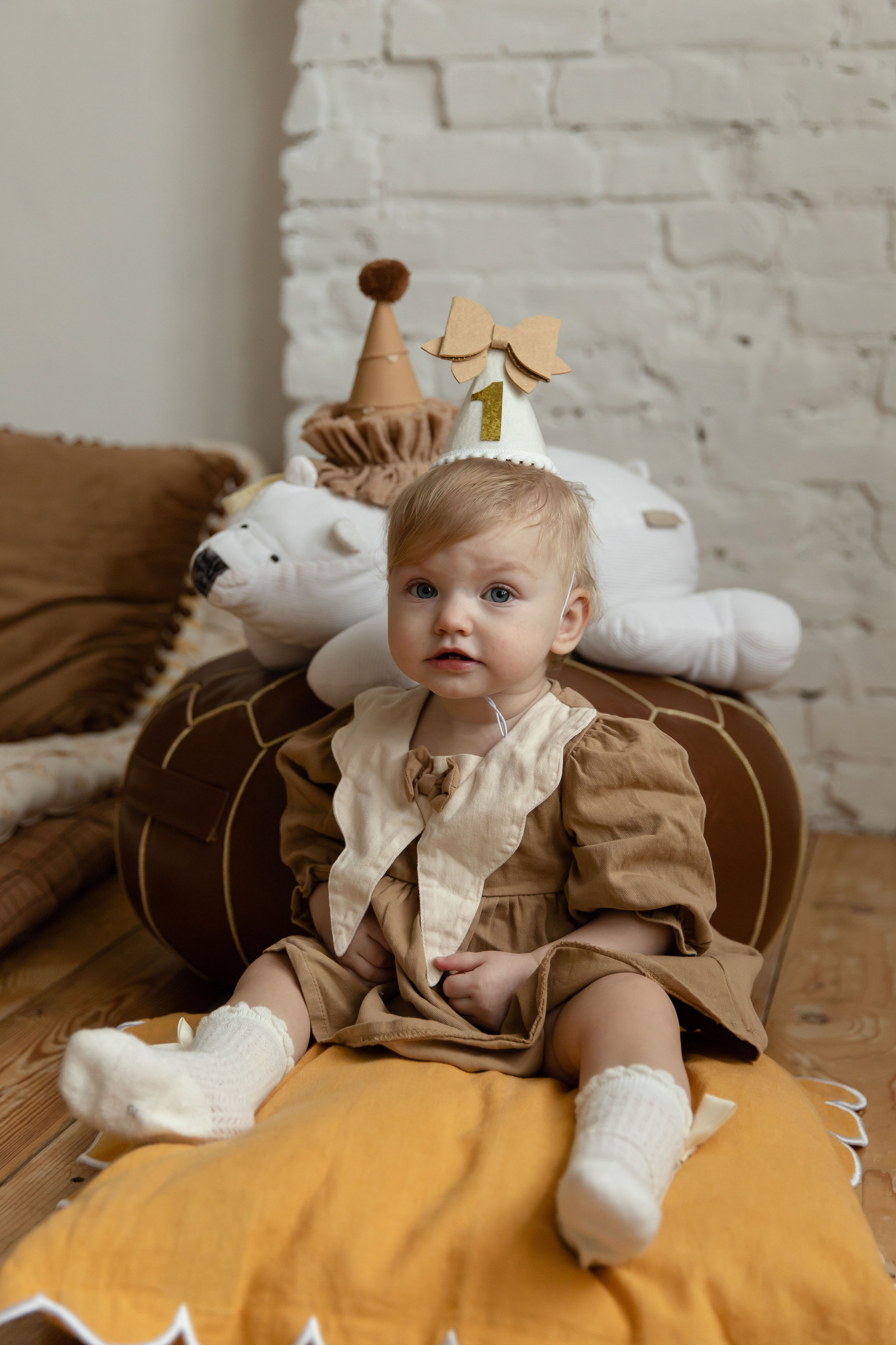 Годик Полинки. Семейный и свадебный фотограф в Краснодаре. Кристина Ендальцева