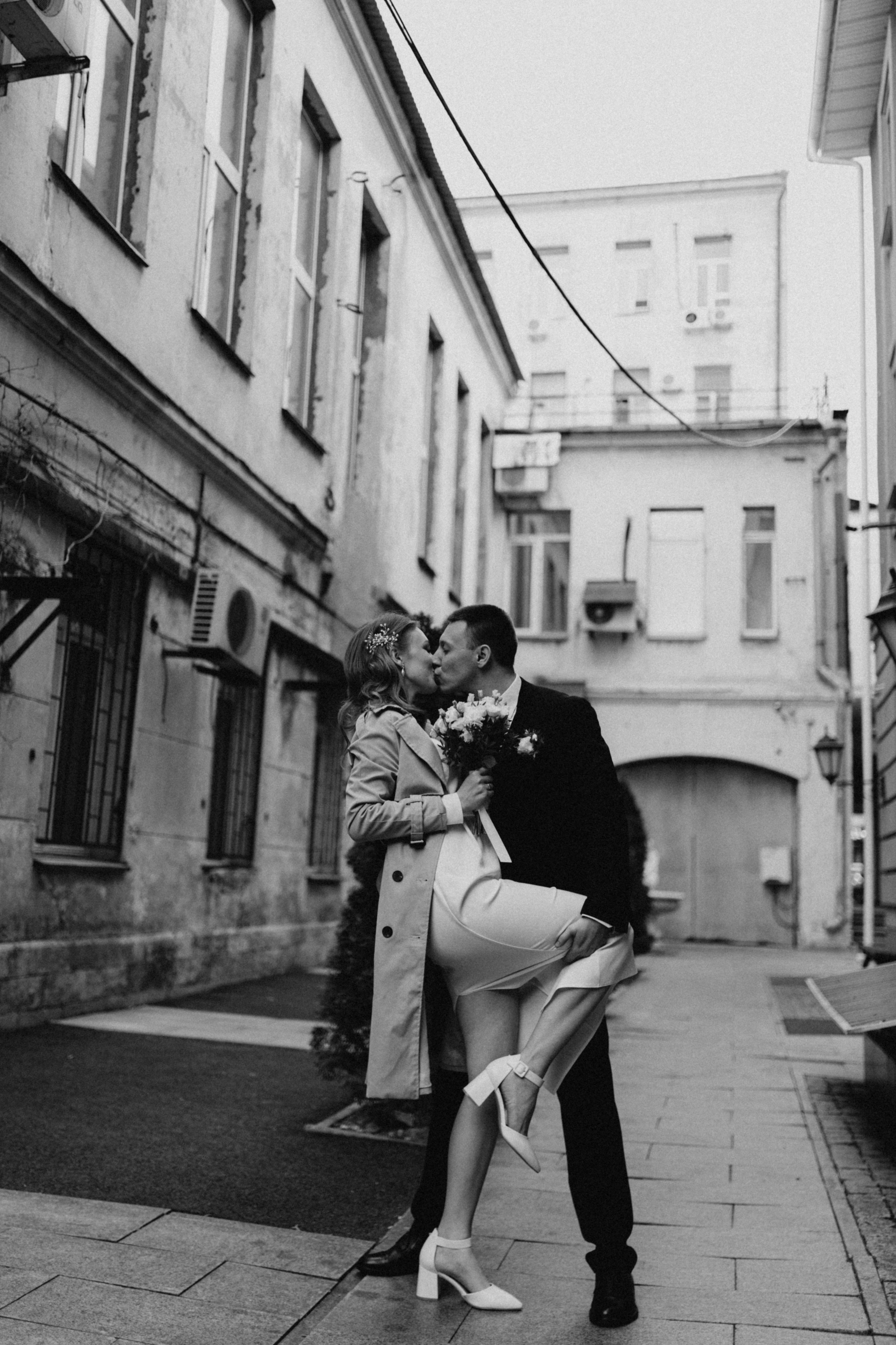 Ангелина и Женя. Фотограф Полина Безрядина