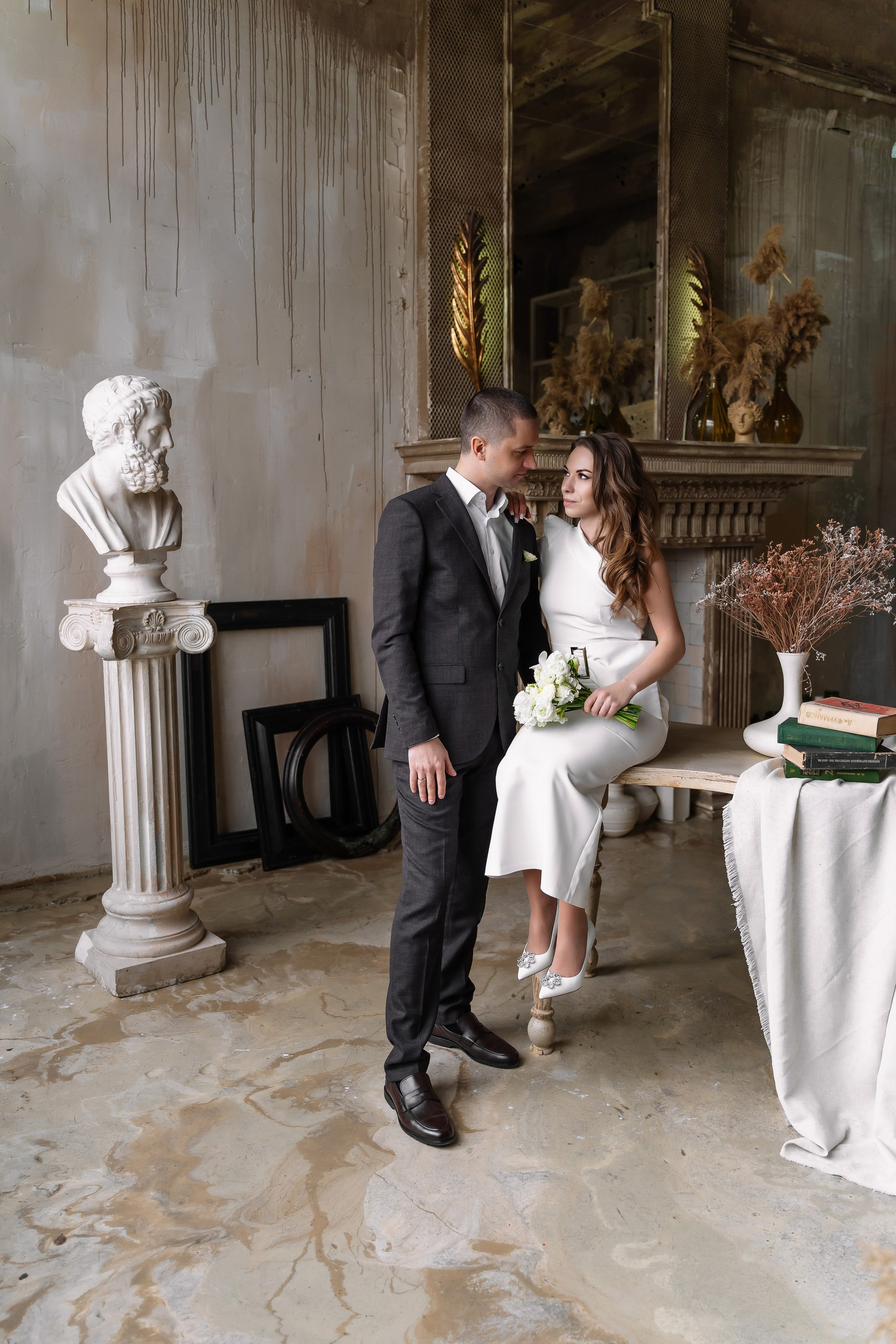 Роман и Алина. Свадебный и семейный фотограф в Краснодаре Миненко Кристина