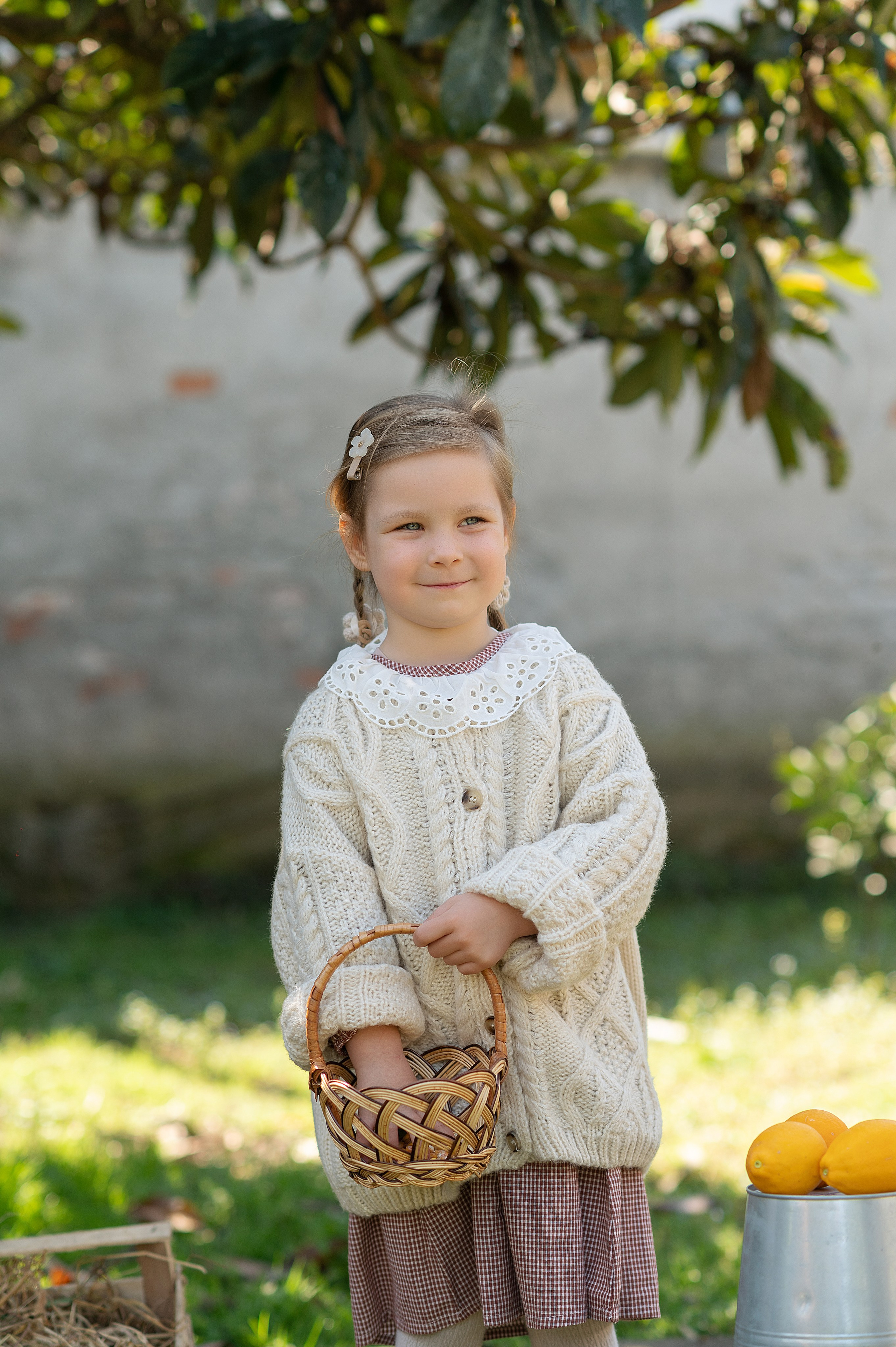Курочки. Детский фотограф Абхазия