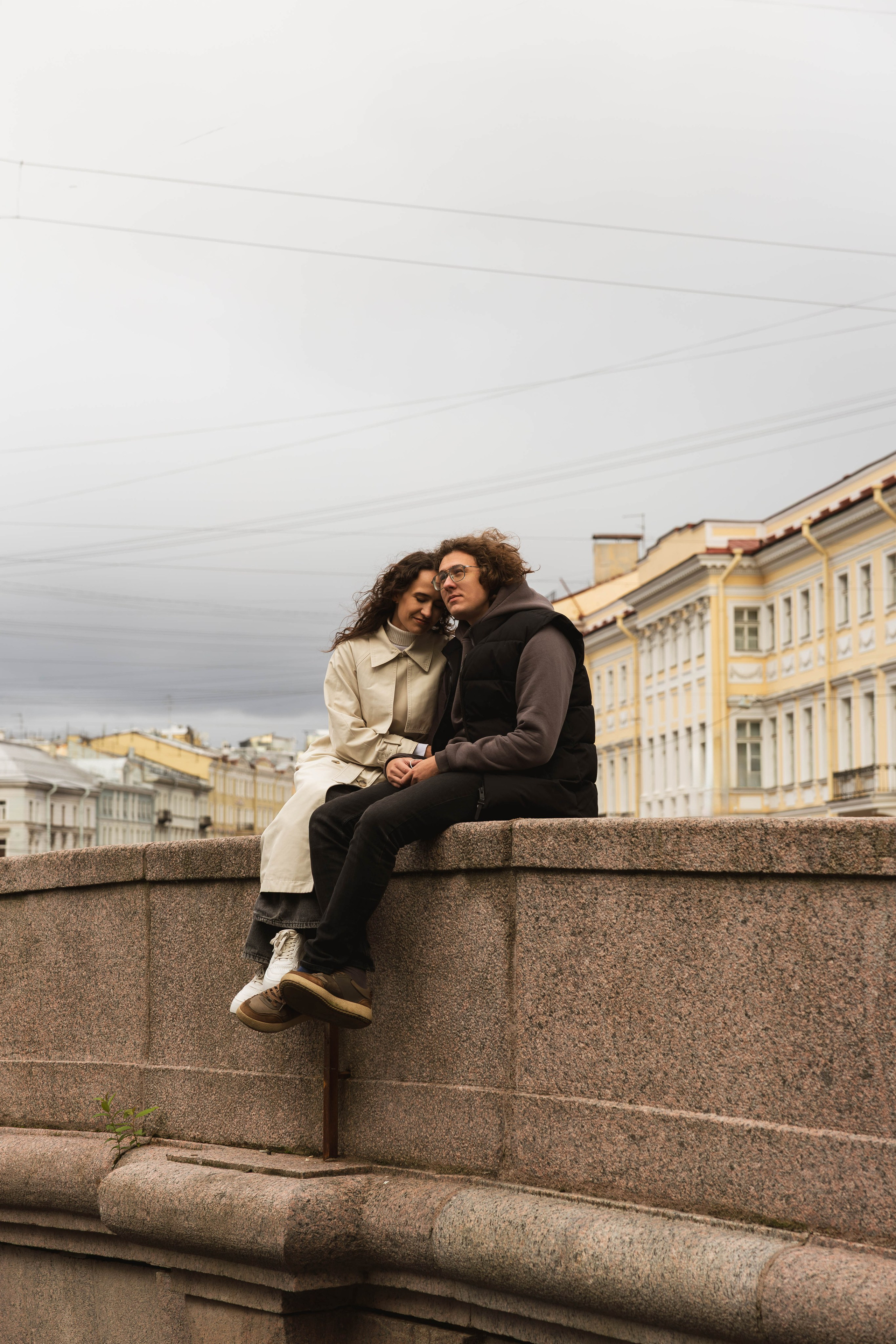 Лёня & Маша. Индивидуальный и парный фотограф в Санкт-Петербурге Юлия Поротникова
