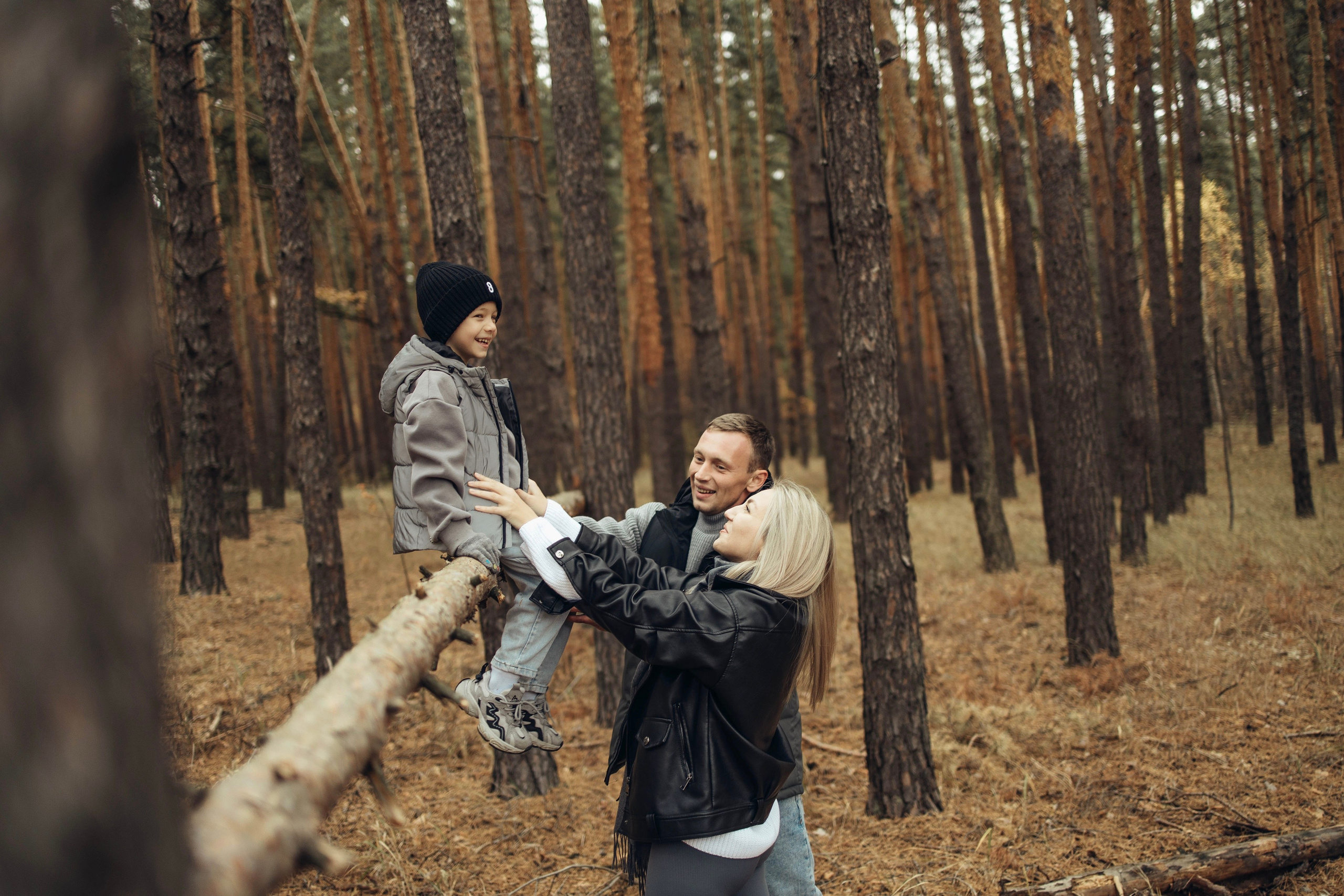 Люба, Дима и Матвей