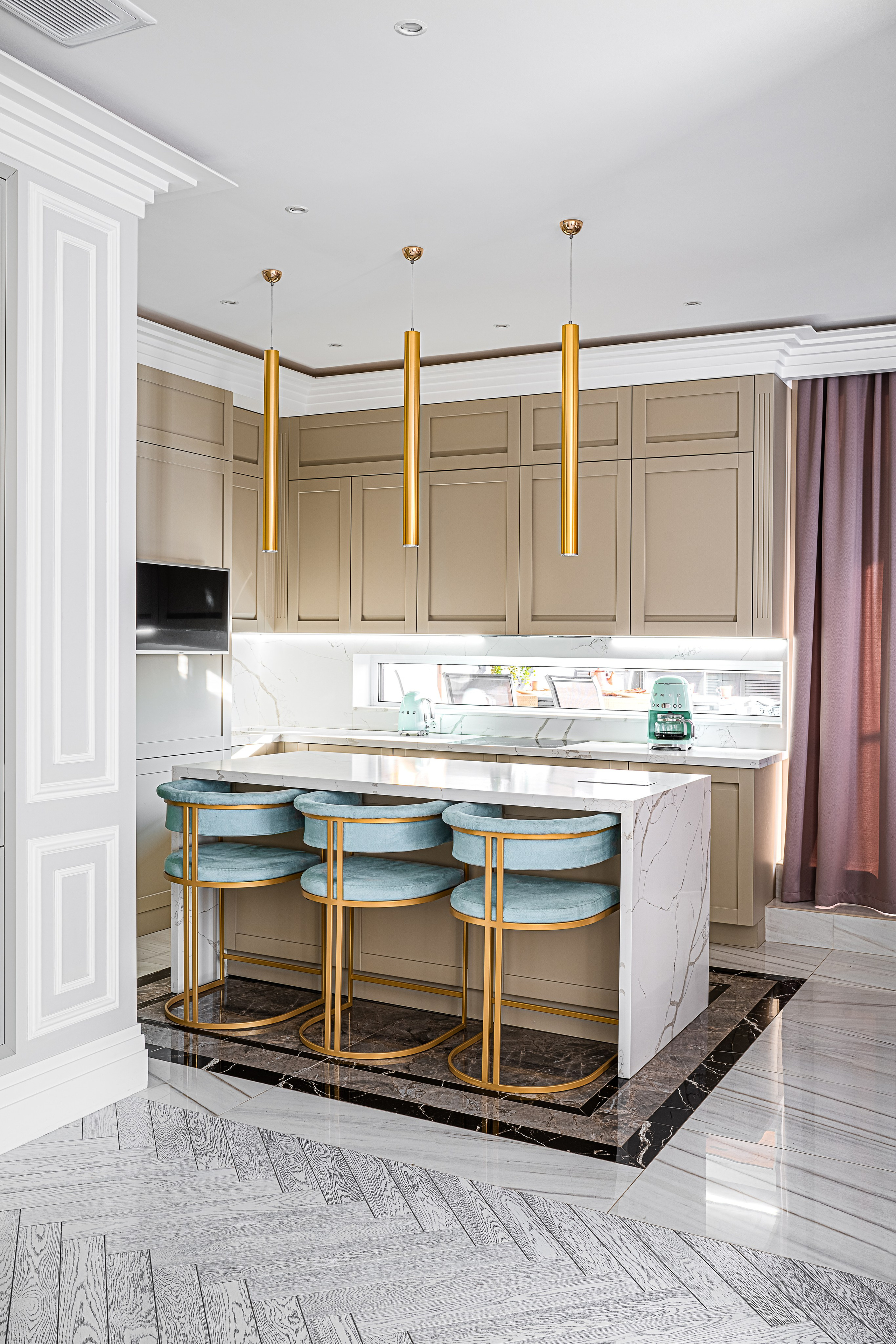 Пентхаус с Бассейном. Интерьерный фотограф Краснодар Денис Педань