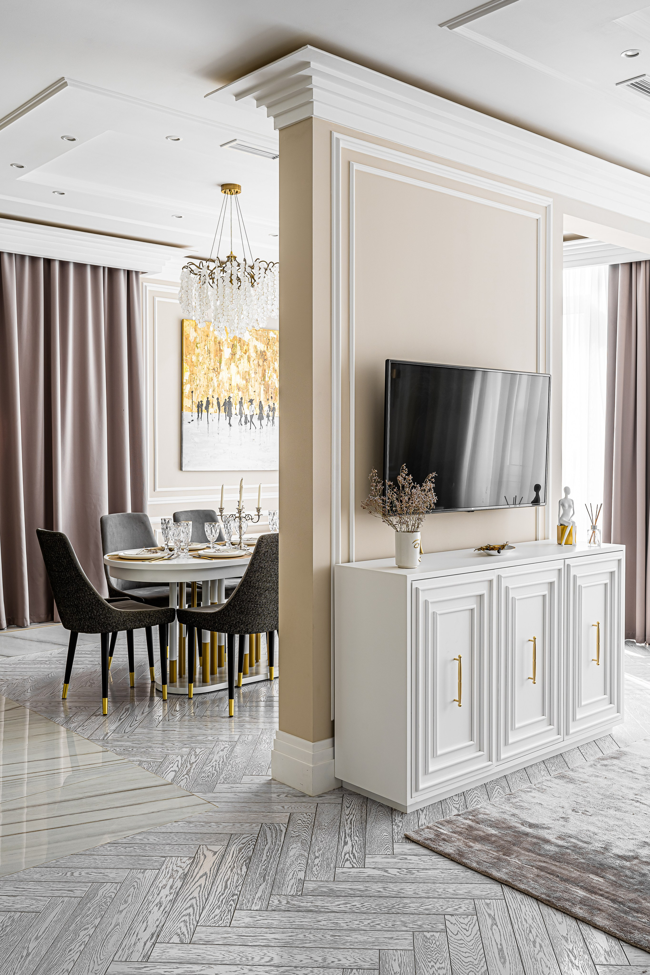 Пентхаус с Бассейном. Интерьерный фотограф Краснодар Денис Педань