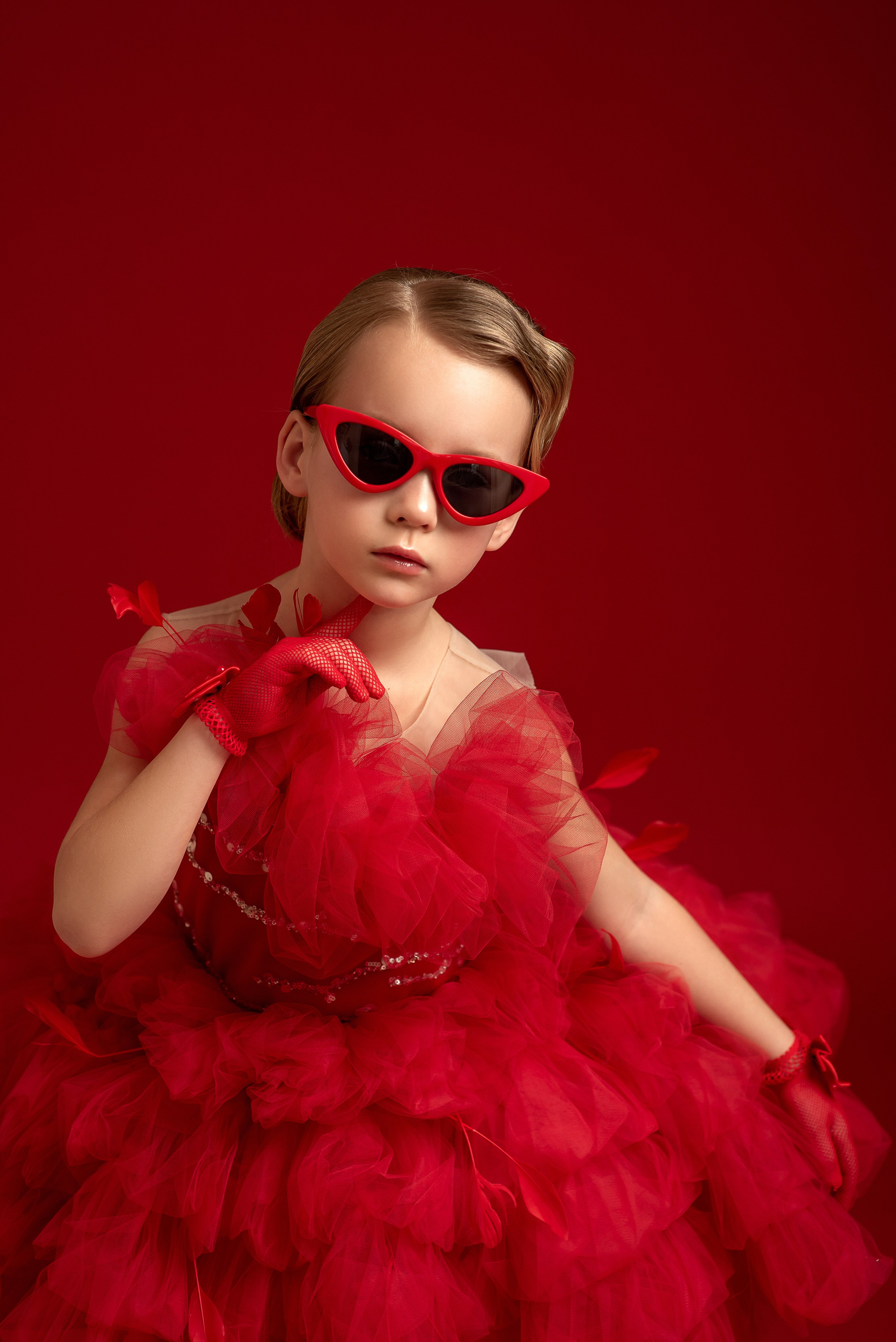 Полина в шляпке. Семейный и детский фотограф Наталья Горда