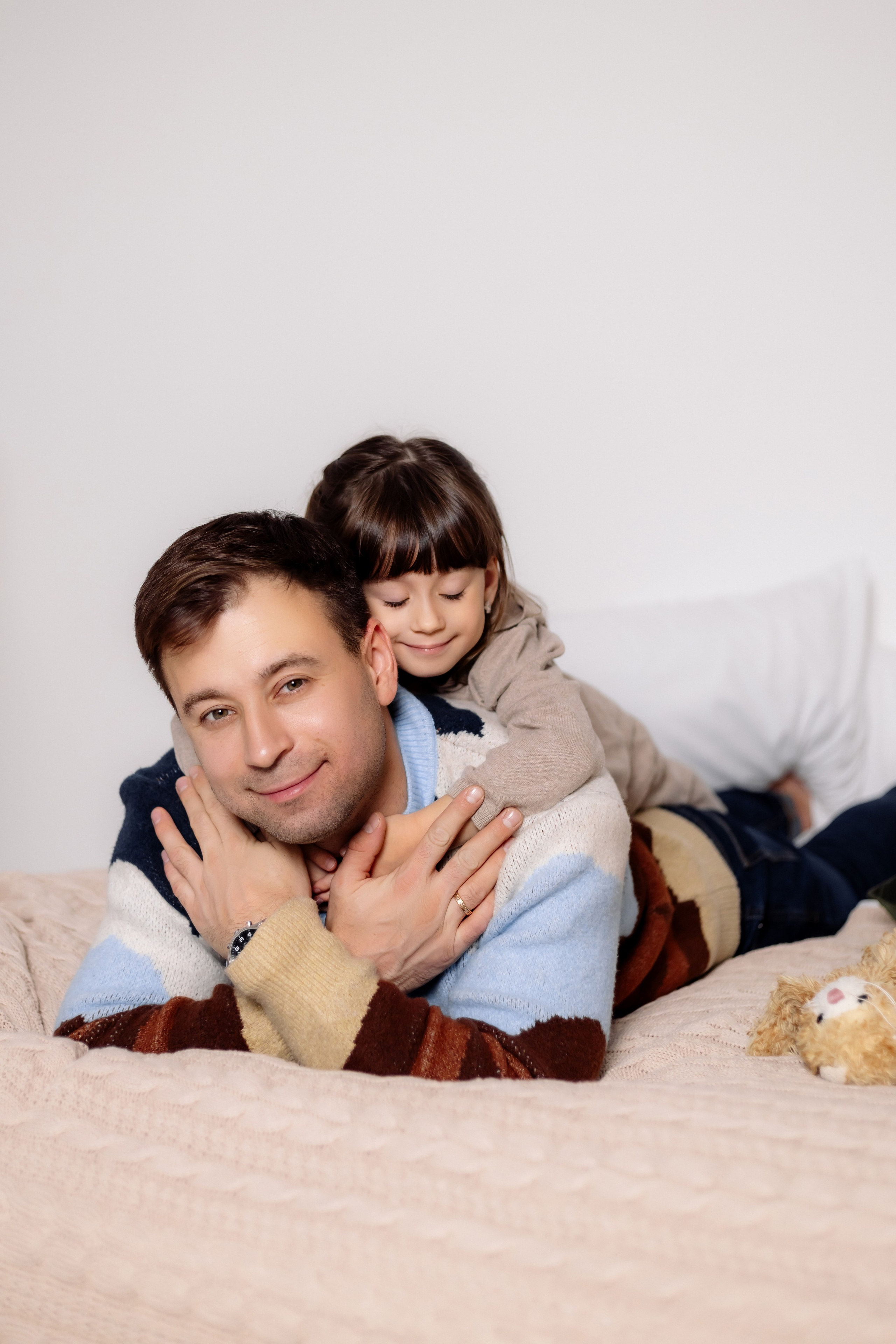 Пижамная фотосессия. Зотова Алена — семейный и женский фотограф в Зеленограде