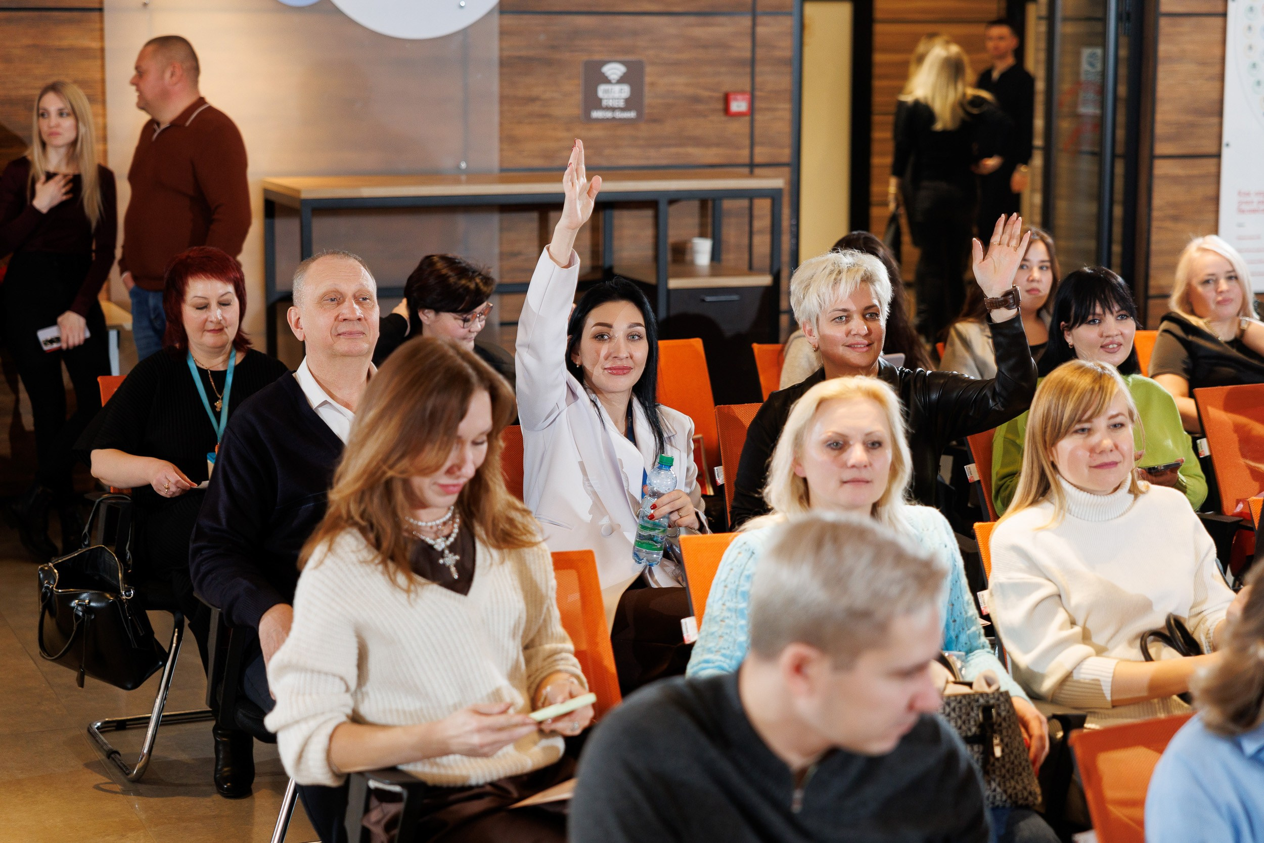 Конференция риэлторов. Свадебный, семейный фотограф Миронов Максим