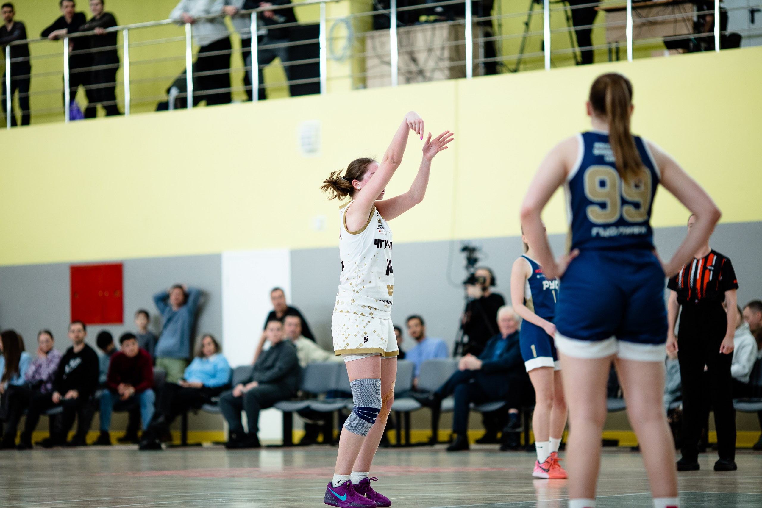 АСБ / ЧГУ-Атланта- РУС ГЦОЛИФК. Фотография