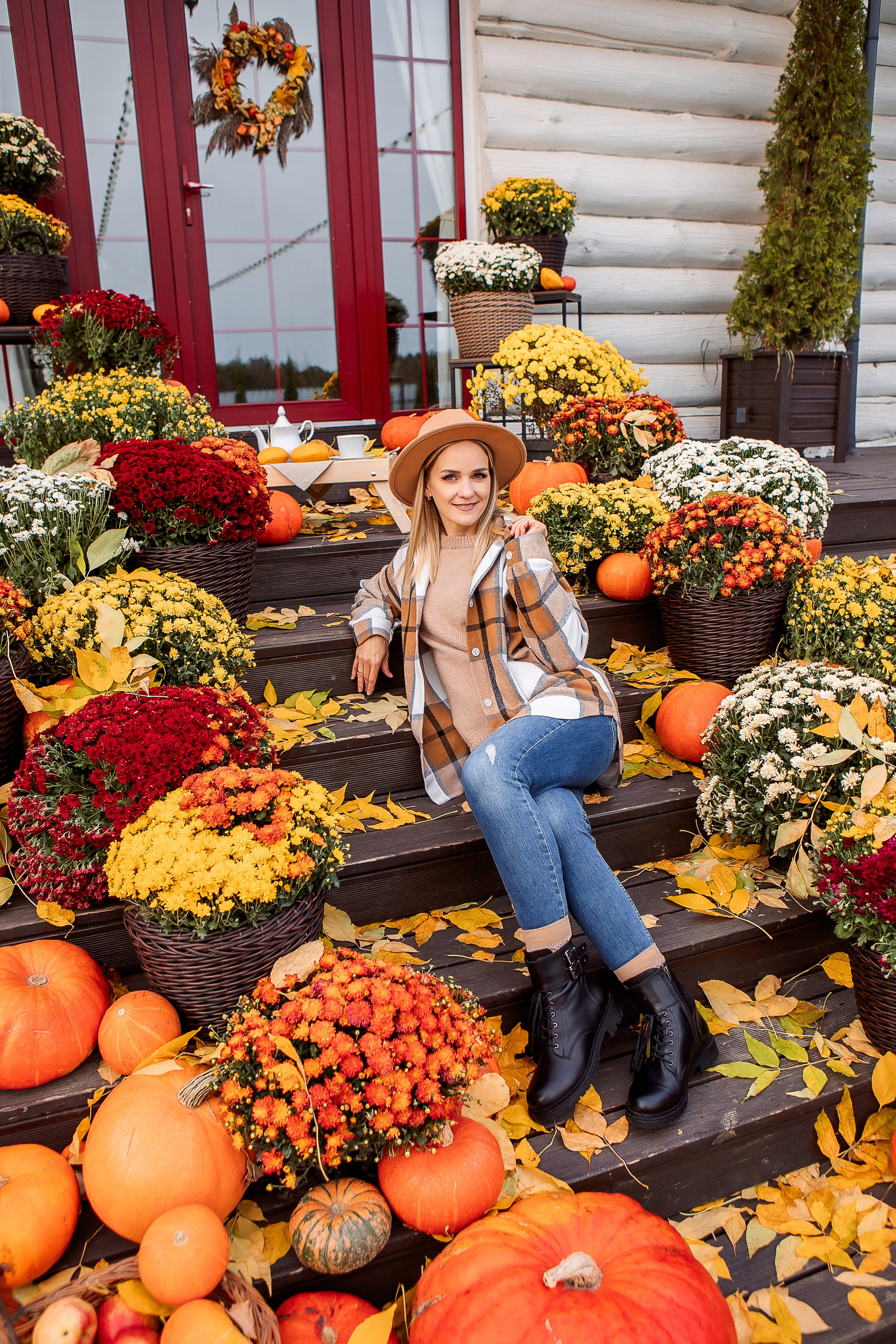 Осенний фотодень. Семейный детский фотограф. Фотосессия в Минске