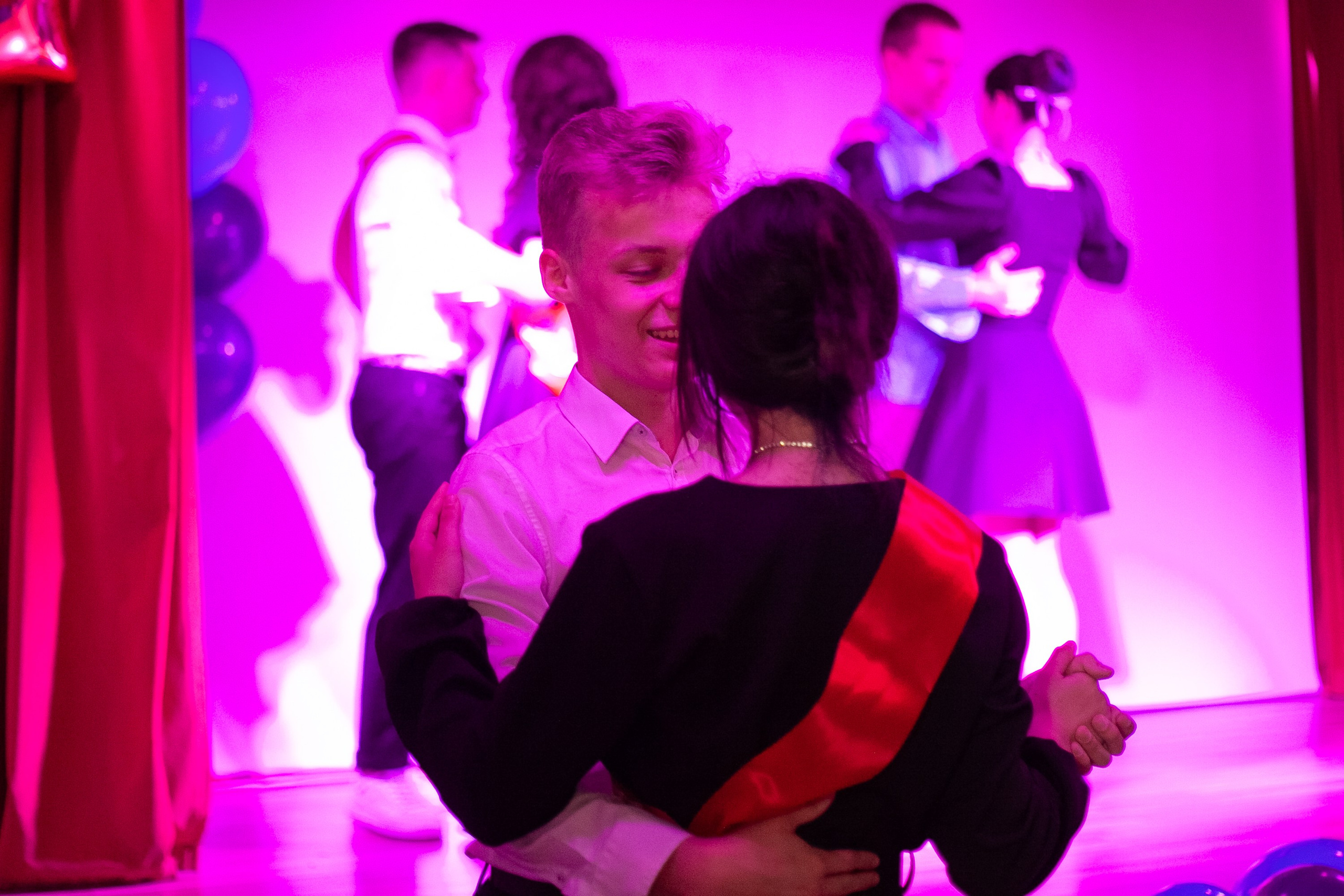 Выпускной 9 класса. Фотограф Перминов Никита СПБ