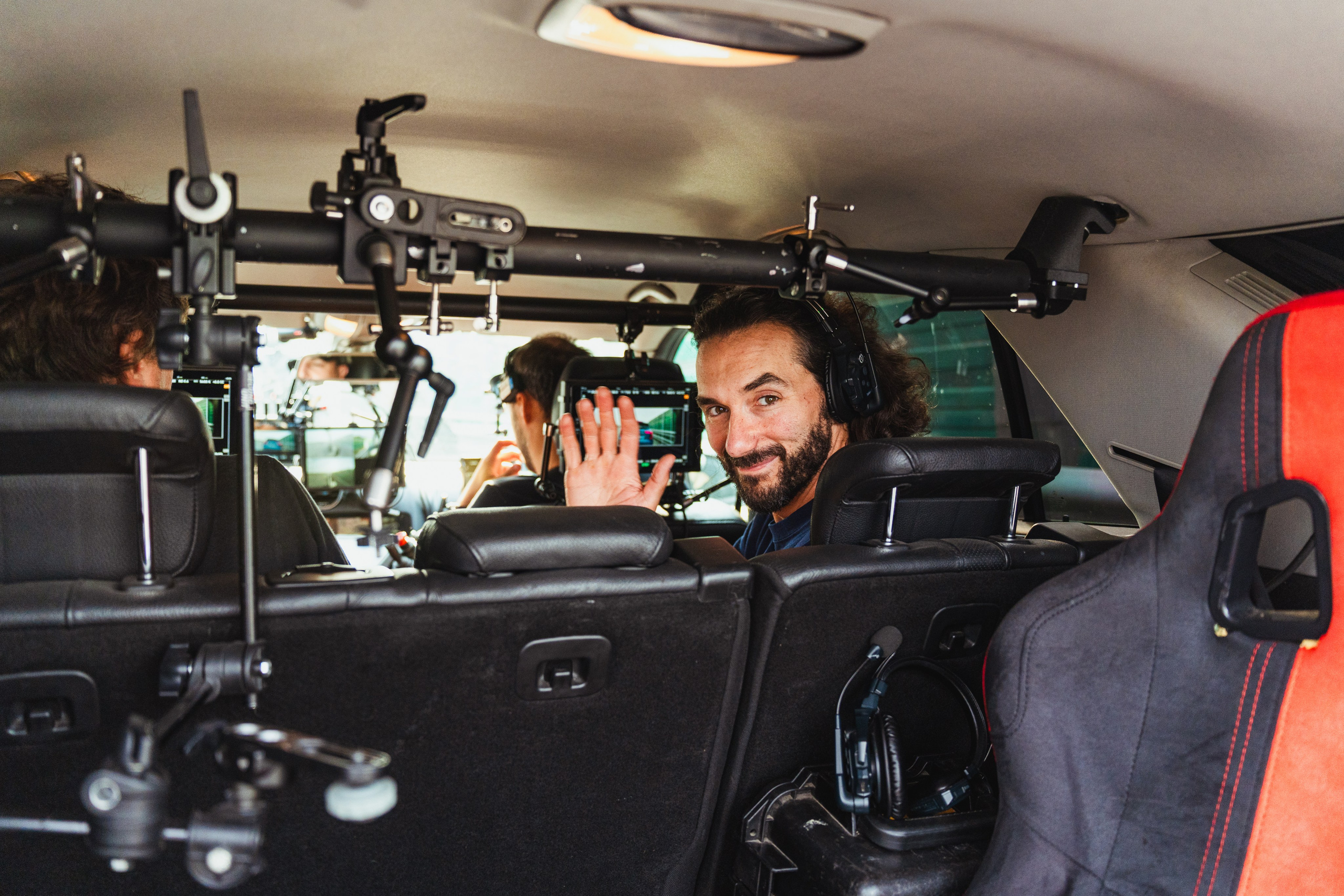 Backstage. Andranik Antonyan Portfolio