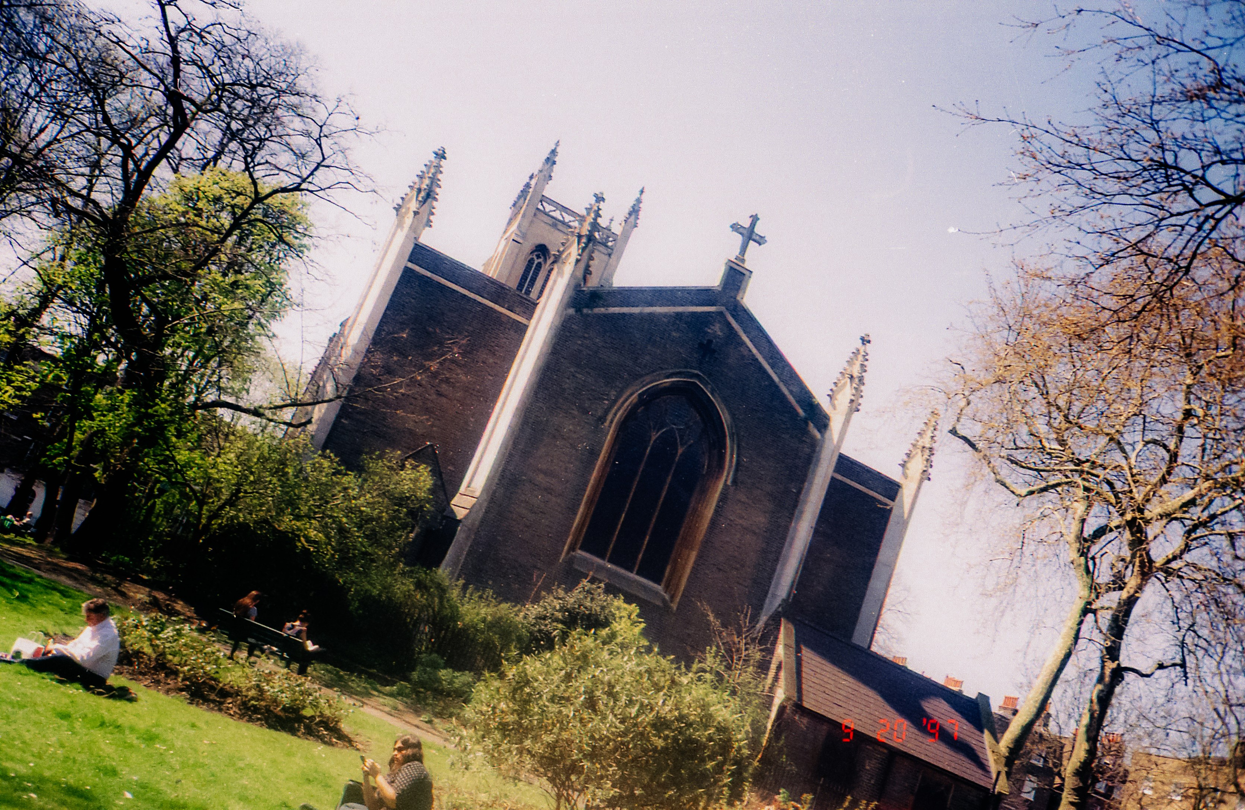 Analogue london. Iraogo