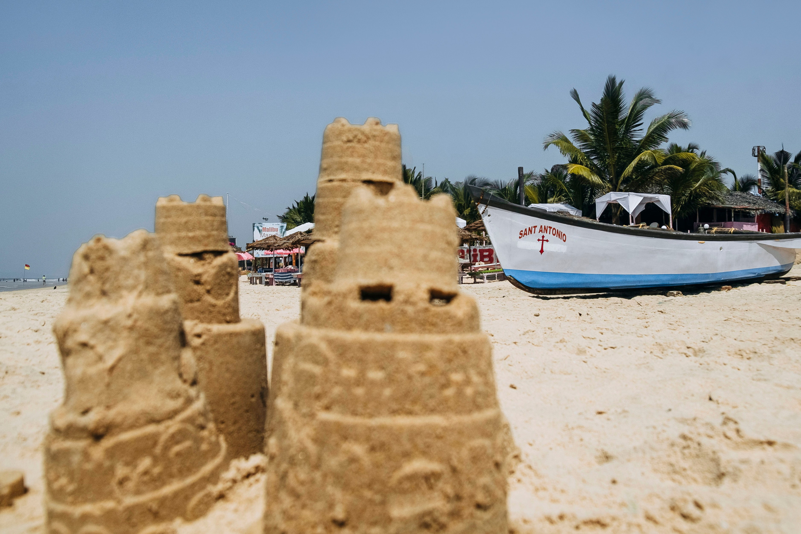 Гоа. индия. Iraogo