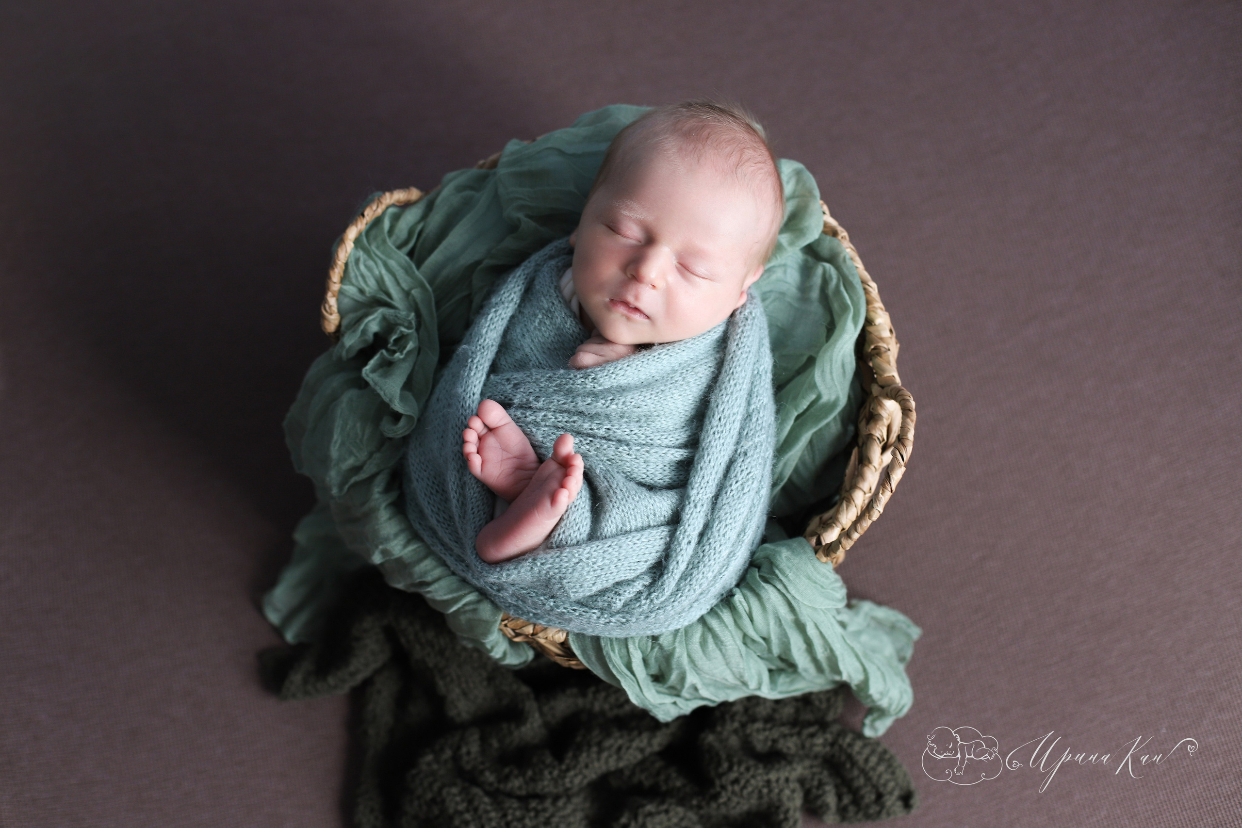 Фотосессии новорожденных в Екатеринбурге. Ирина Кан Фотограф новорожденных в Екатеринбурге