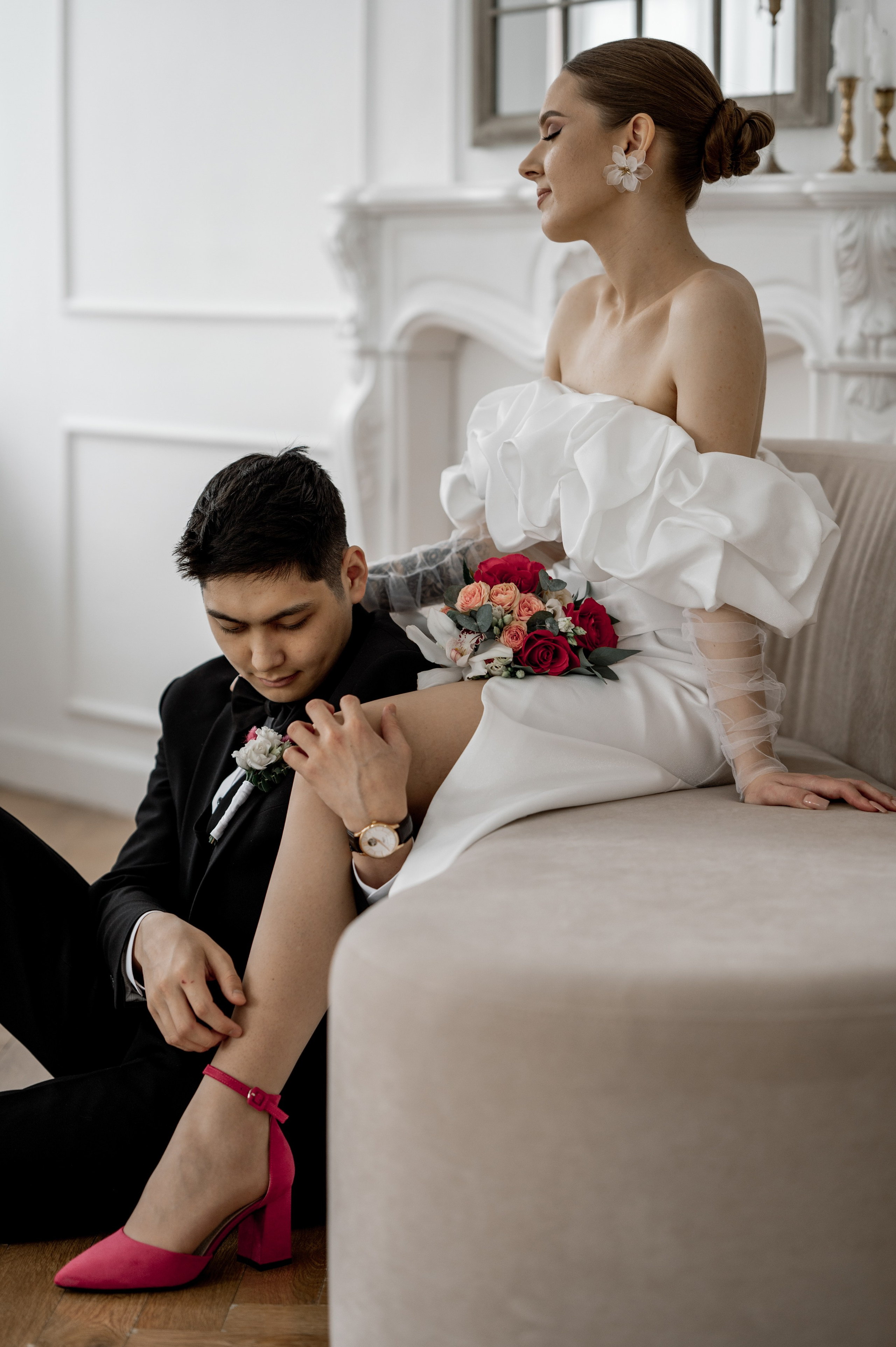 Жан и Виталина. Свадебный фотограф в Тюмени Анастасия Конева