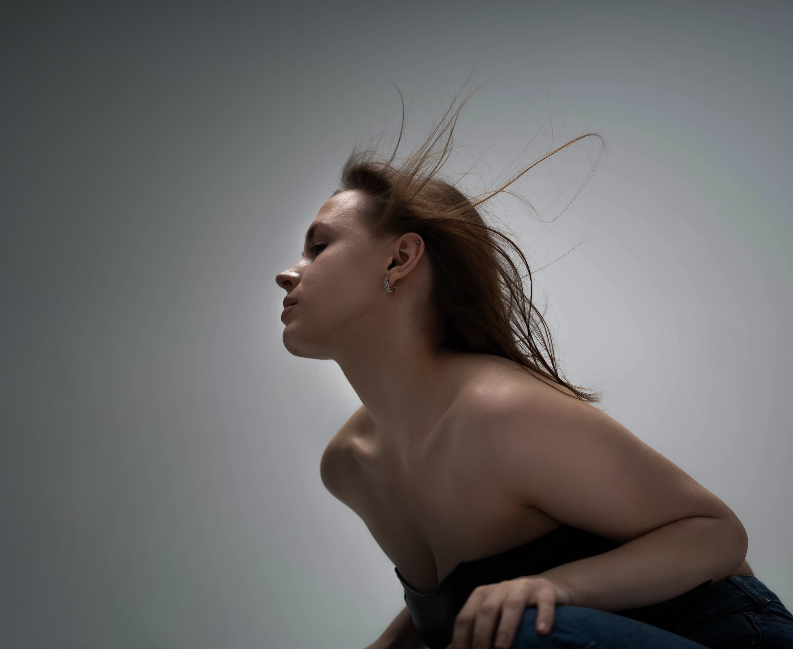 Фотосессия на циклораме. Fotograf Elena Ermolaeva