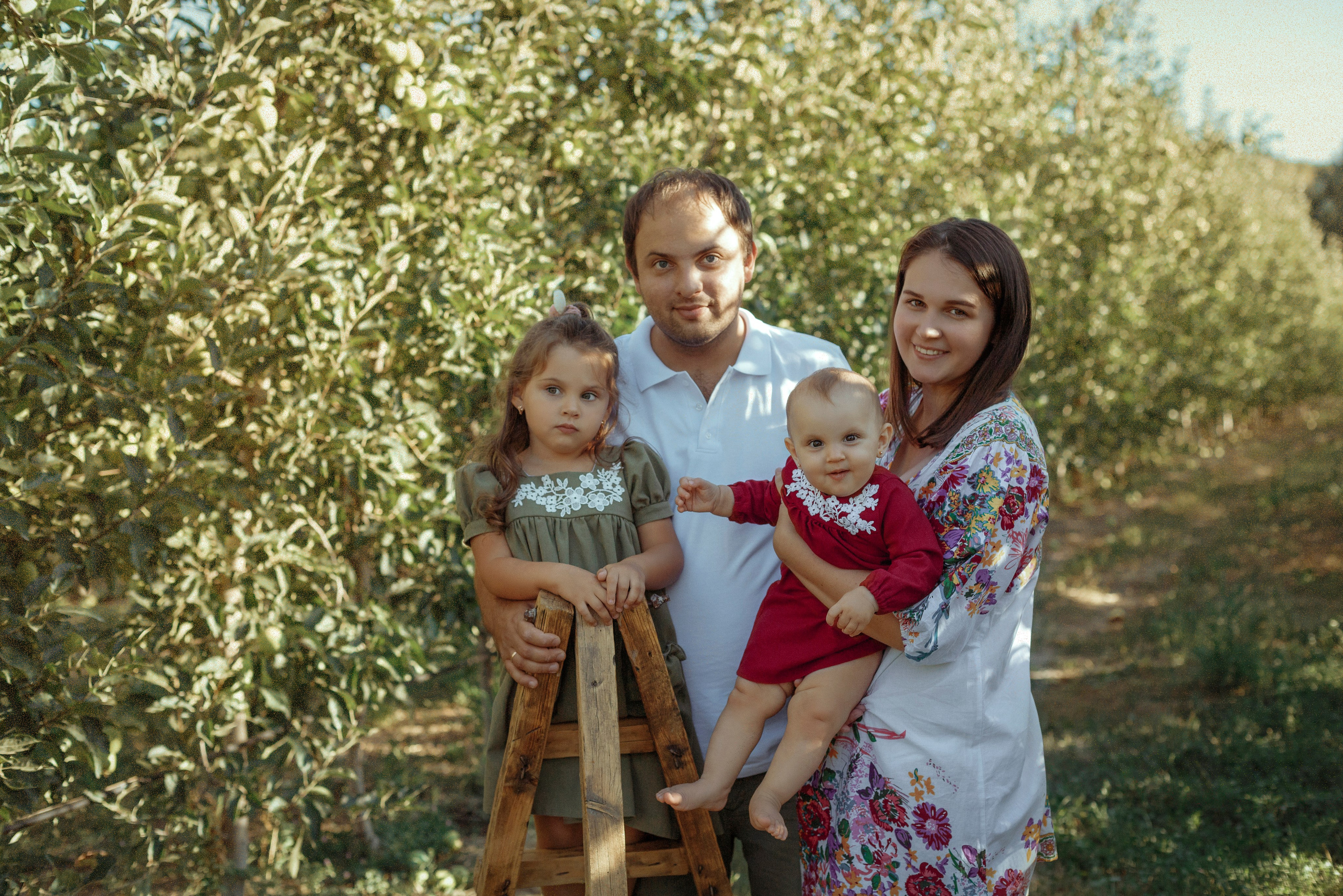 Семья Сухомлиновых. Семейный и детский фотограф в Крыму Екатерина Швец