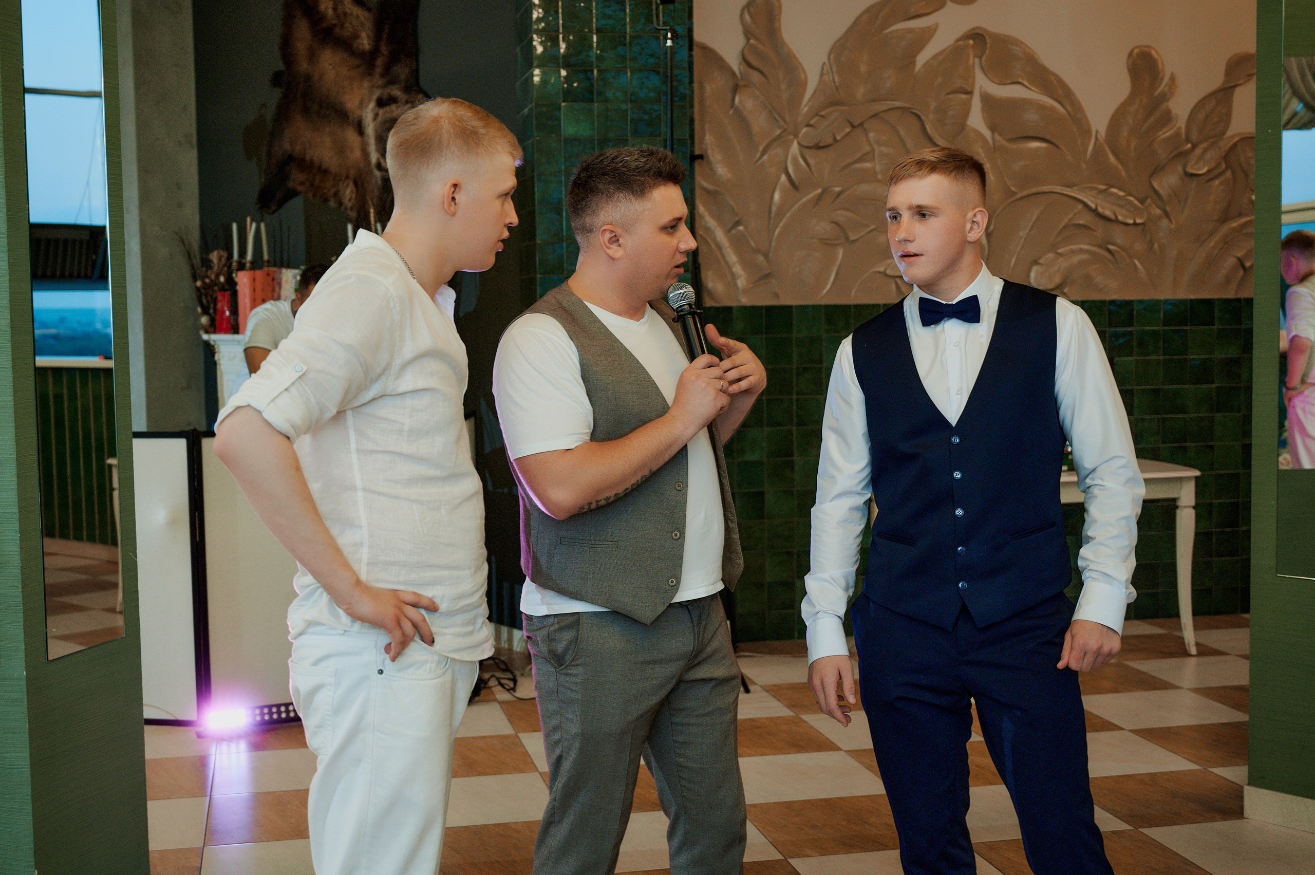 Олег и Лиза. Фото-видеосъемка свадеб Venson Films