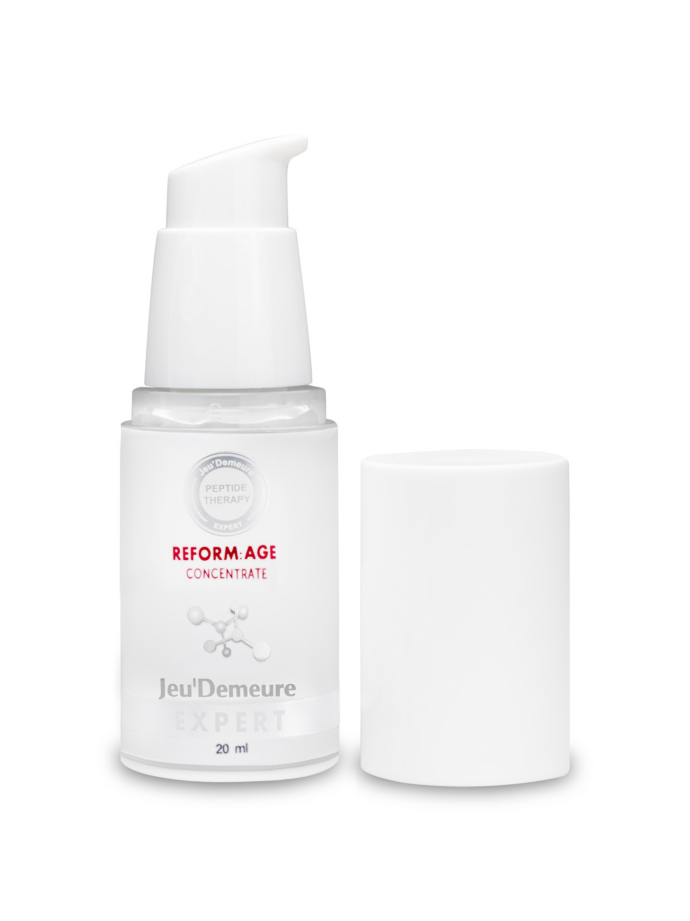 Предметная ретушь косметической продукции для сайта.