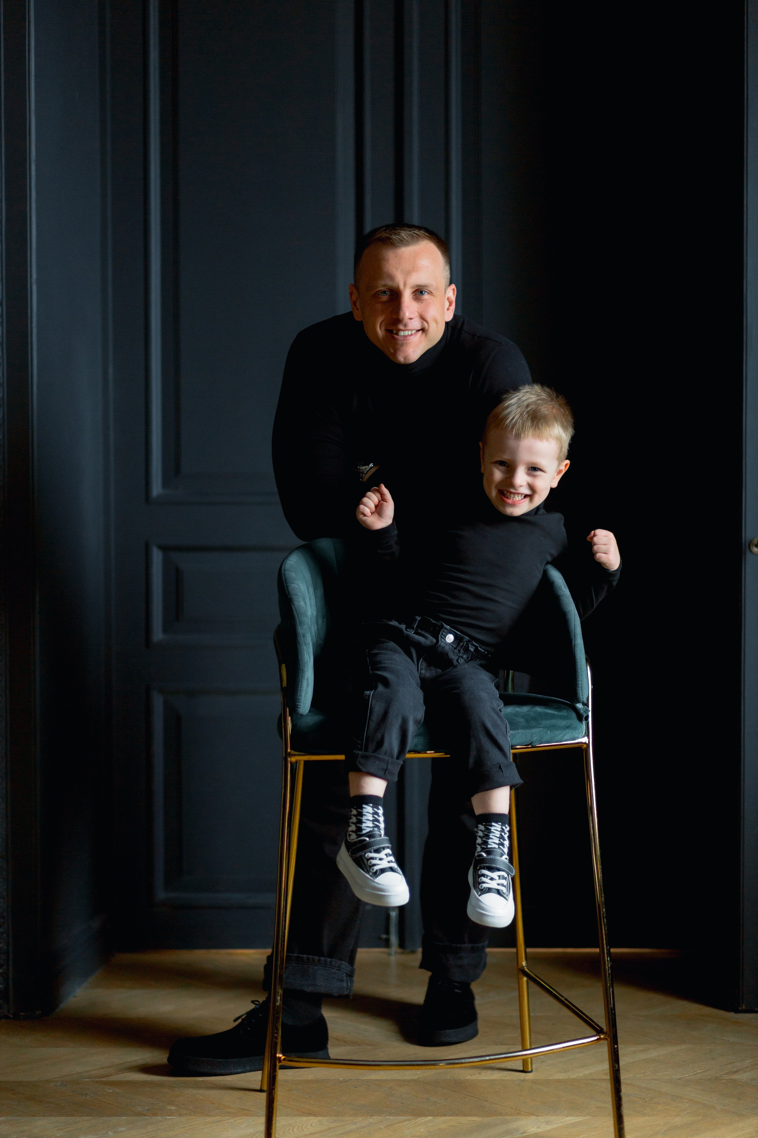 Алена, Роман и Ярослав. Семейный и портретный фотограф в Санкт-Петербурге Андрей Воробьев