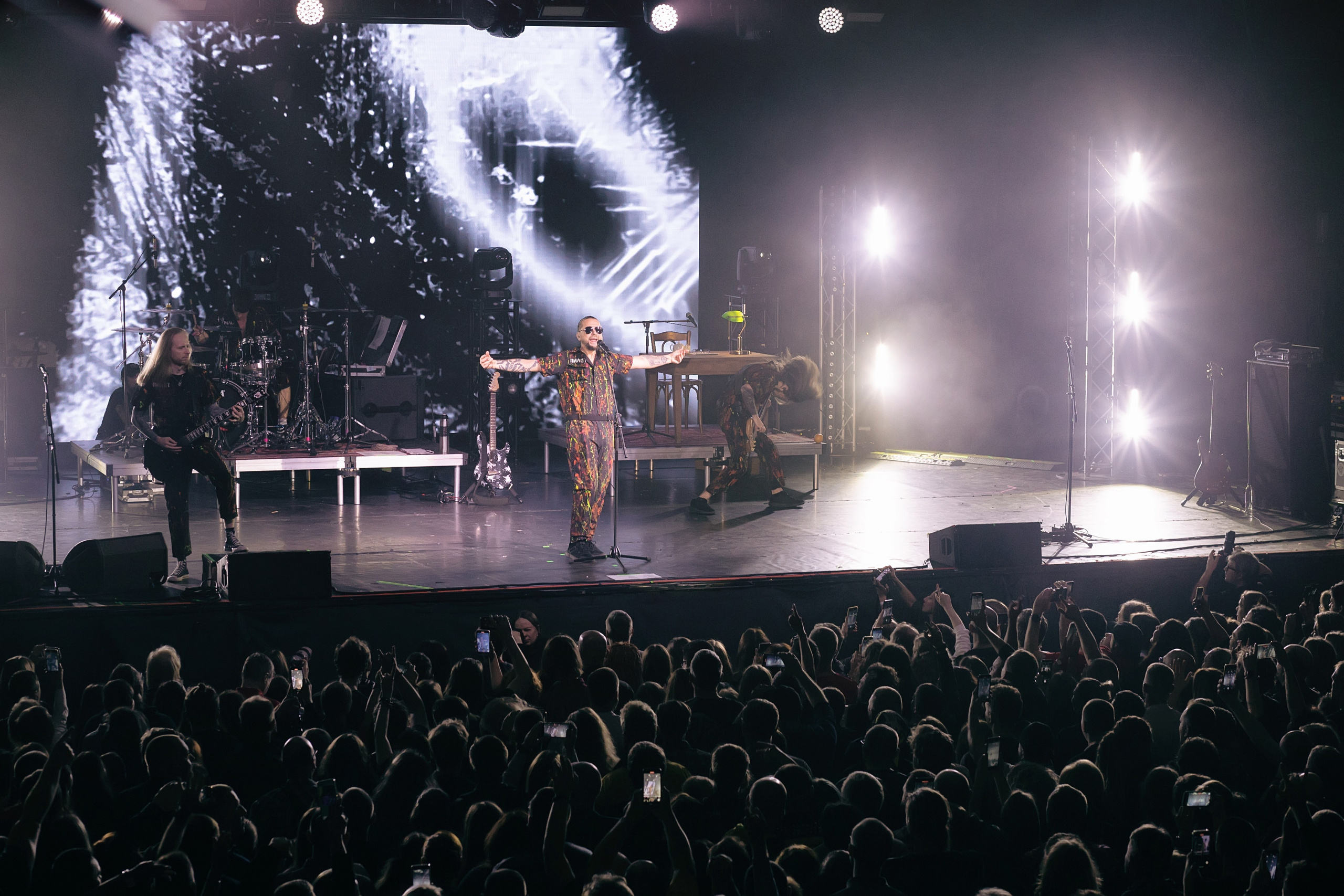 Фотосъемка концерта ПИЛОТ А2 СПБ. Портретные фотосессии, контент-съемки, репортаж