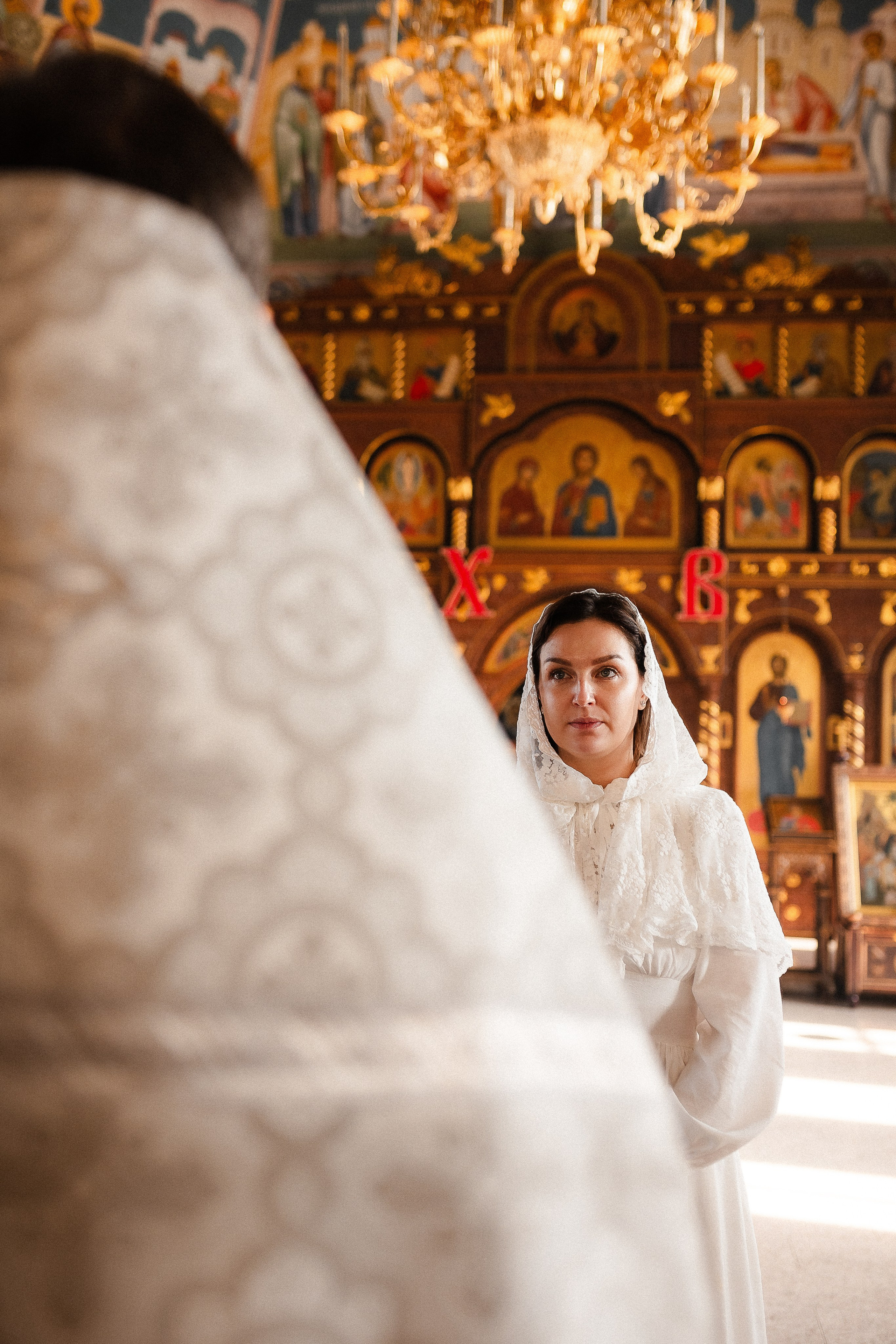 Таинство крещения Агаты. Семейный фотограф в Нижнем Новгороде Доронина Юлия