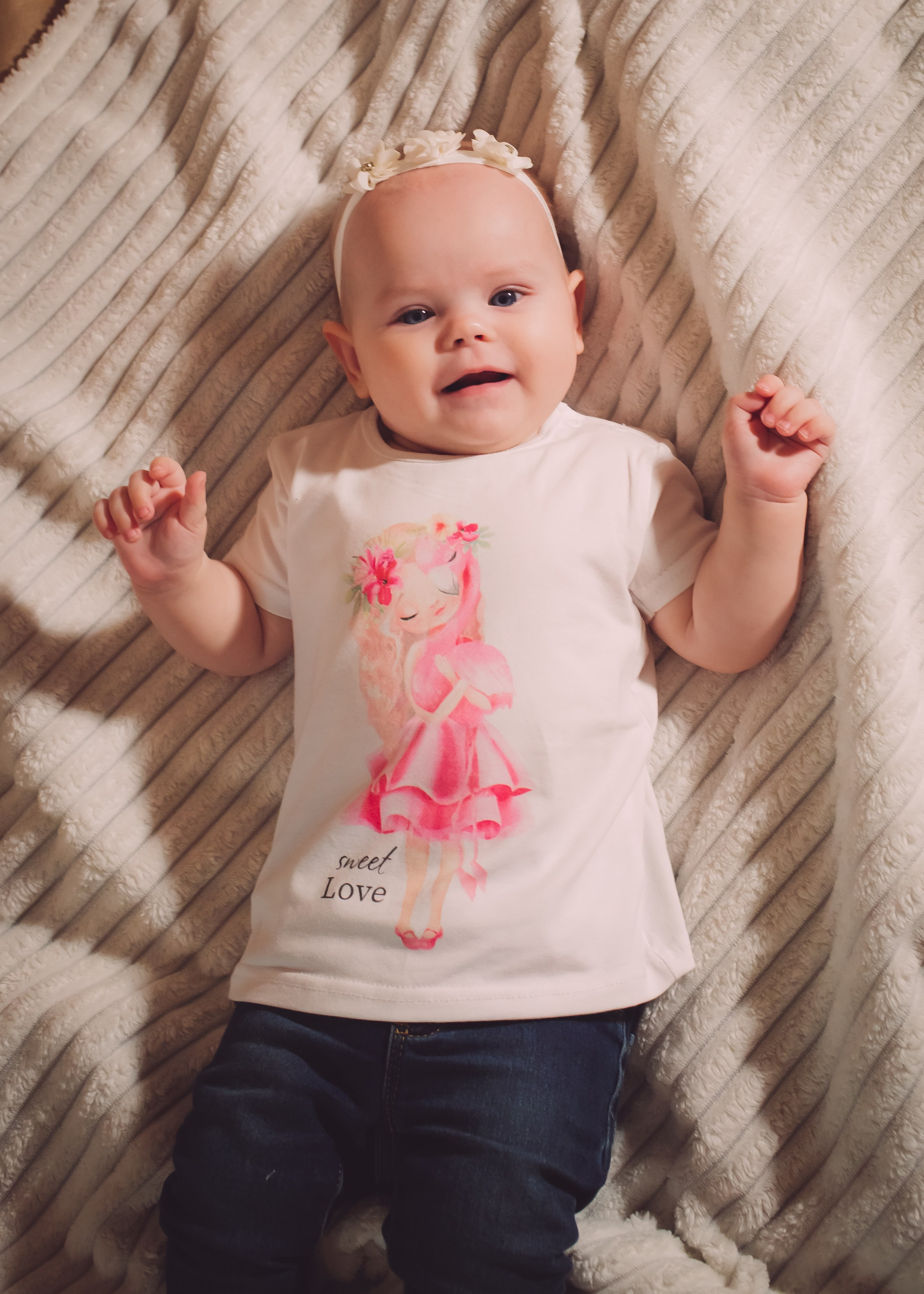 Margarita 6 month. Фотограф Зеленоград, Москва