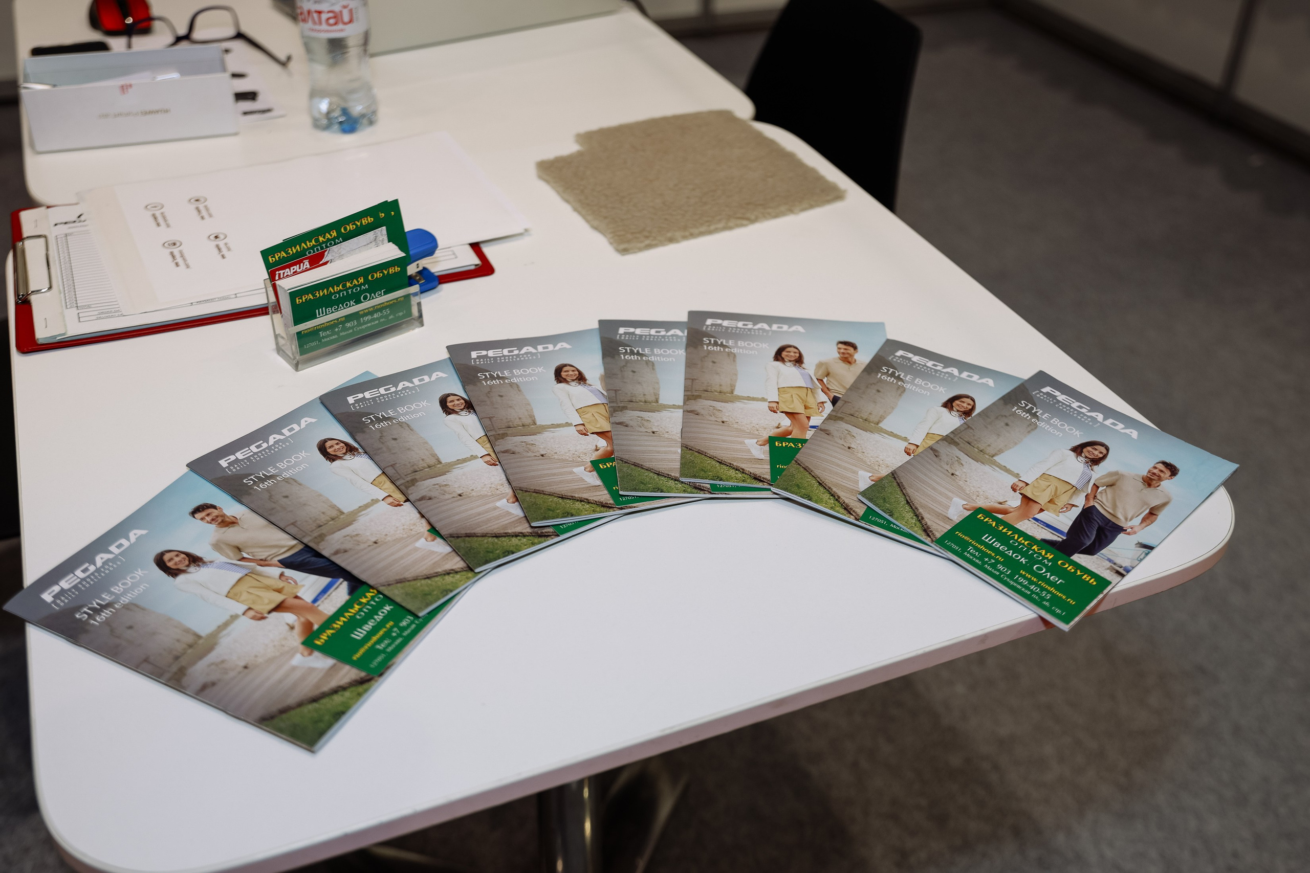 Обувная выставка Shoesstar в Экспоцентре. Фотограф Юлия Мальцева