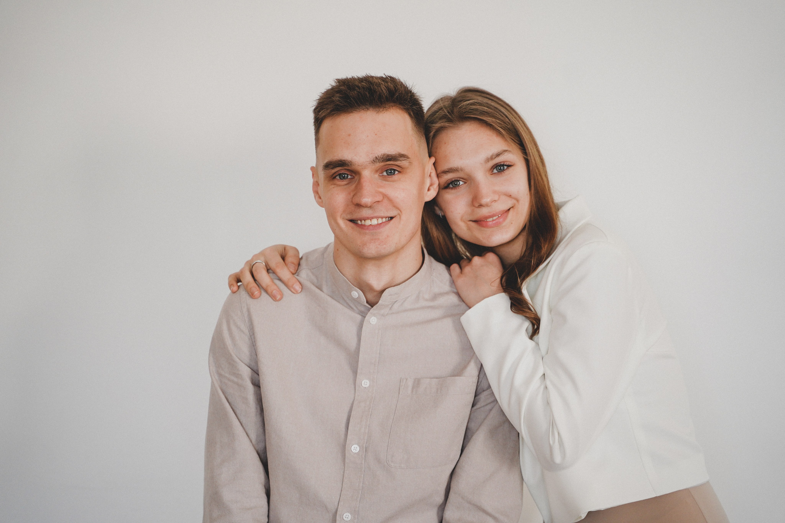 Фотосессия большой семьи в студии. Семейный и женский фотограф в Краснодаре Анастасия Приймак