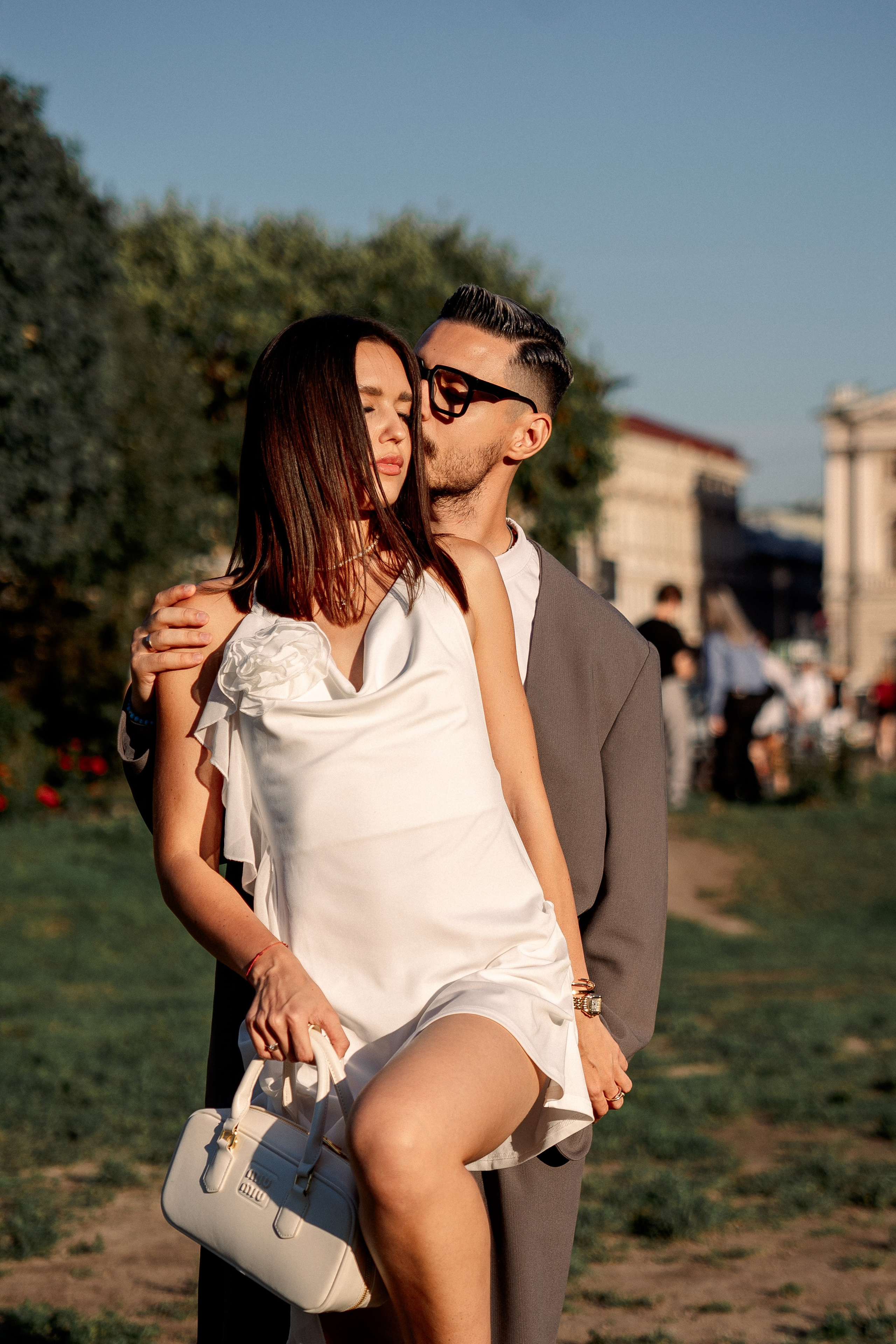 Влад и Саша. Семейный и лавстори фотограф в Санкт-Петербурге Леся Ревзина