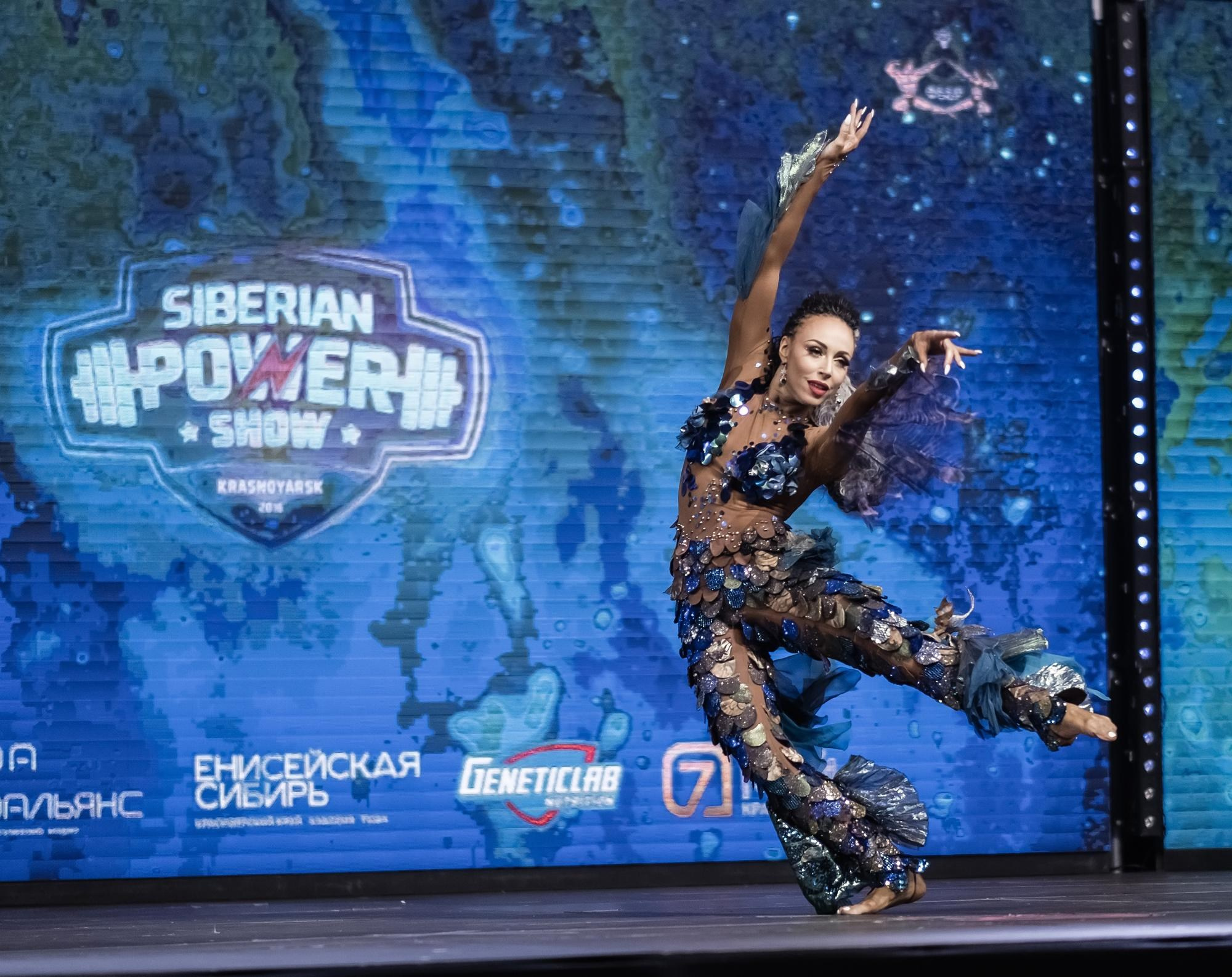 Фитнес фестиваль Siberian Power Show в Красноярске