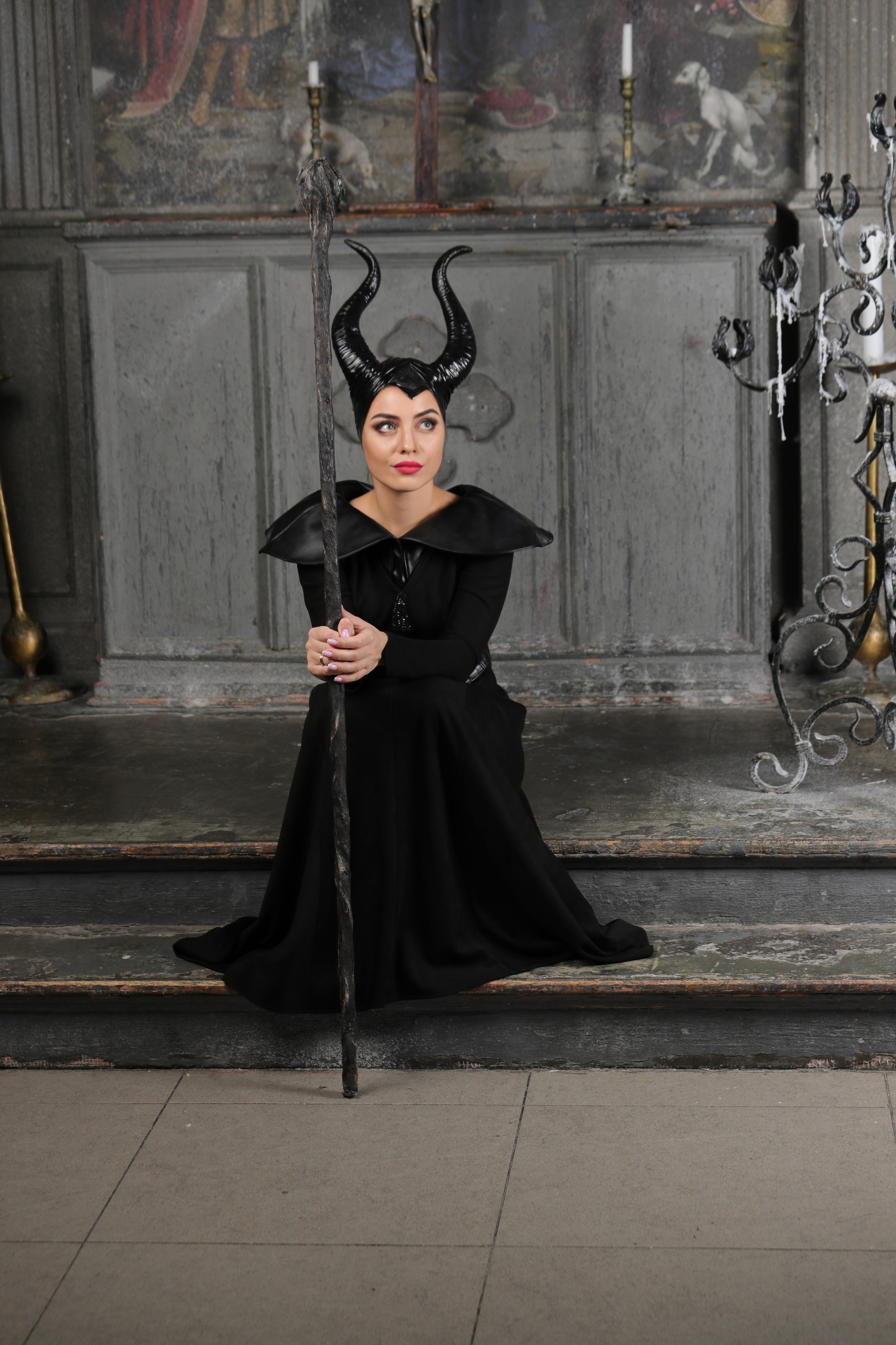 Фотосессия в стиле сказки «Малифисента». Профессиональный фотограф Алена Александрова