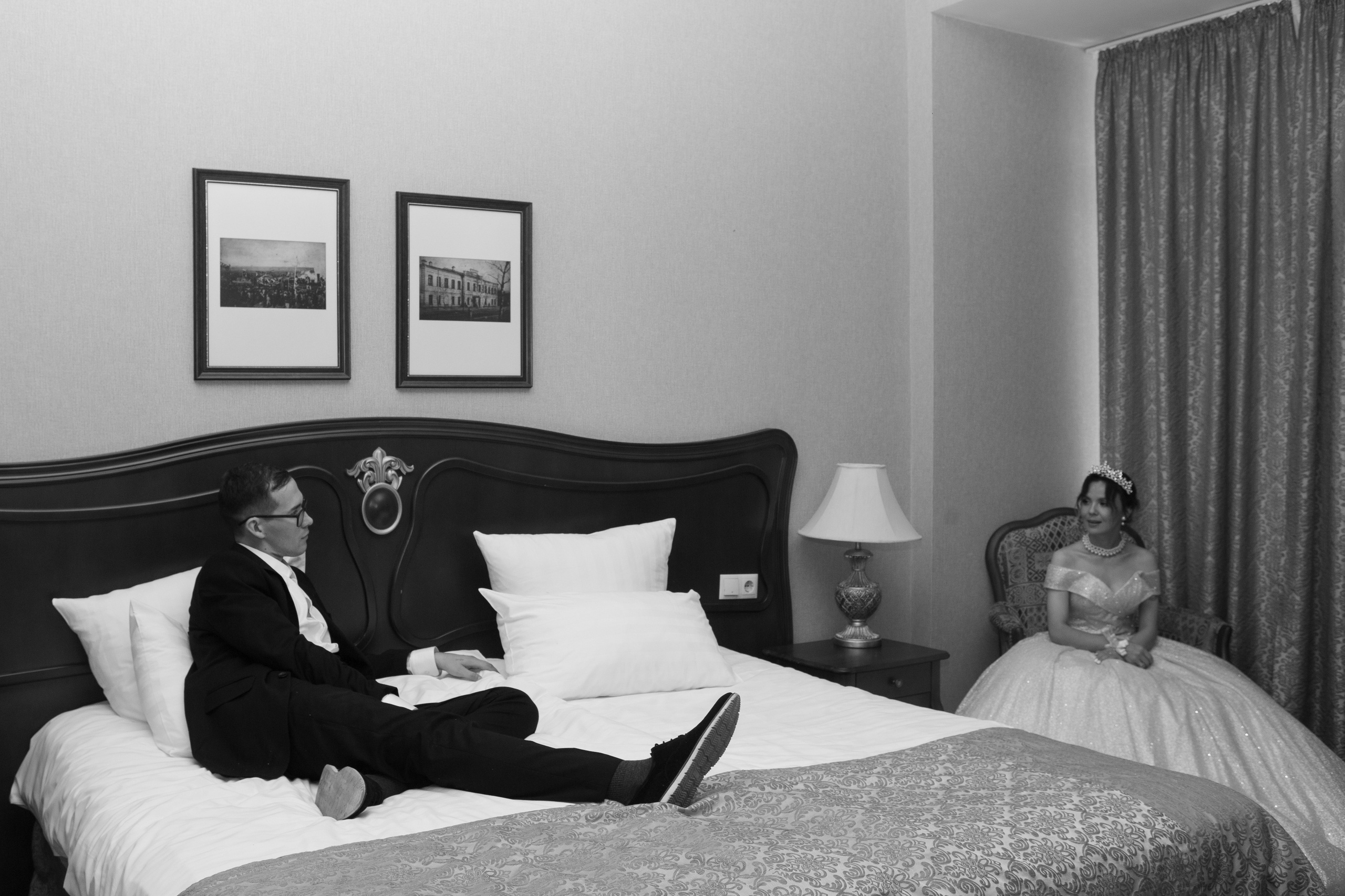 Свадьба Ильмара и Жансаи. Фотограф Елена Бухонина Челябинск