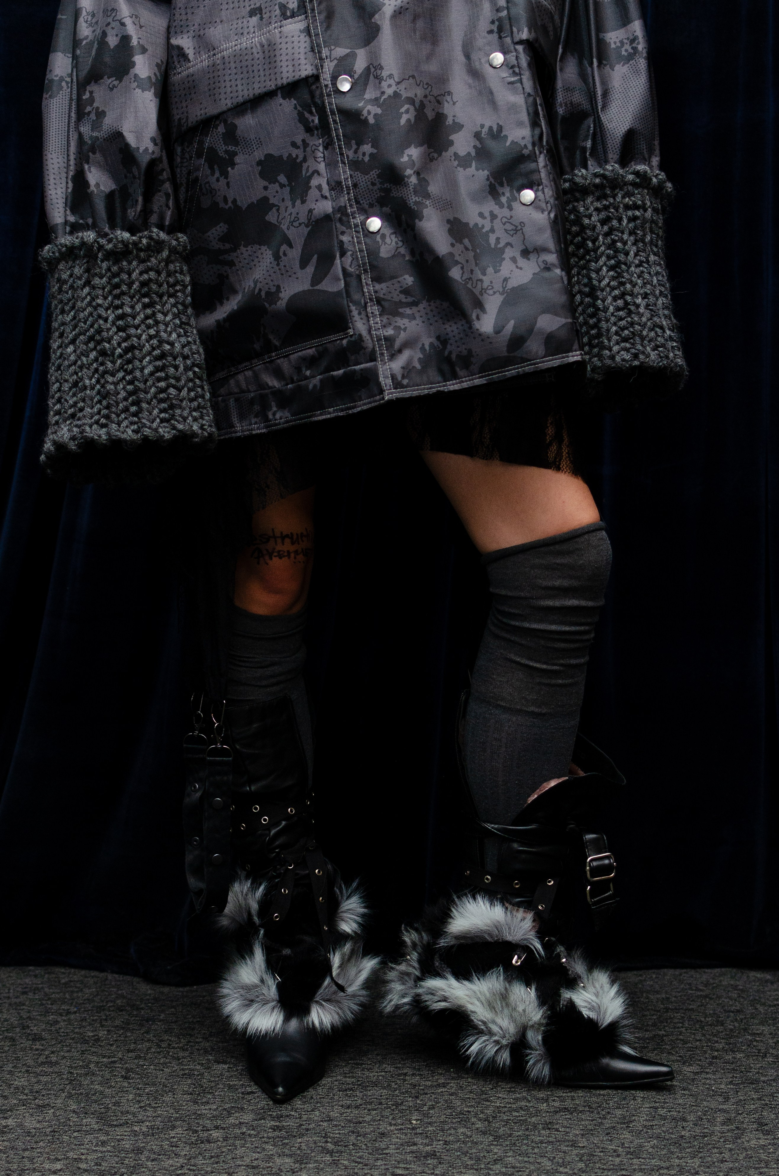 «Сибирская этника — 24» XIII Международный конкурс дизайнеров | 30.11.2024. Фотограф в Омске Елизавета Кириллова