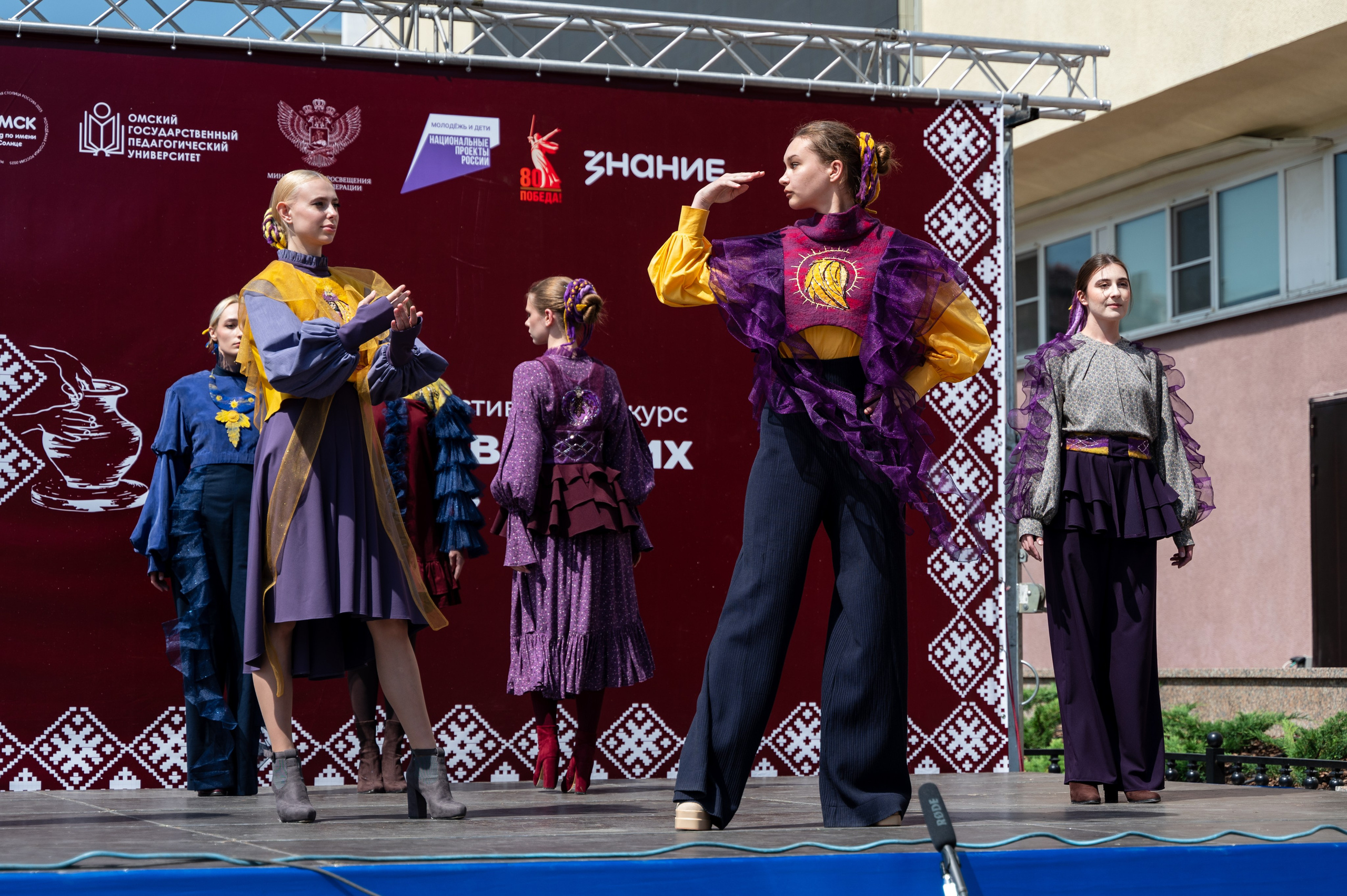 Всероссийский фестиваль-конкурс «Потомки великих мастеров» | 28.06.2025. Фотограф в Омске Елизавета Кириллова