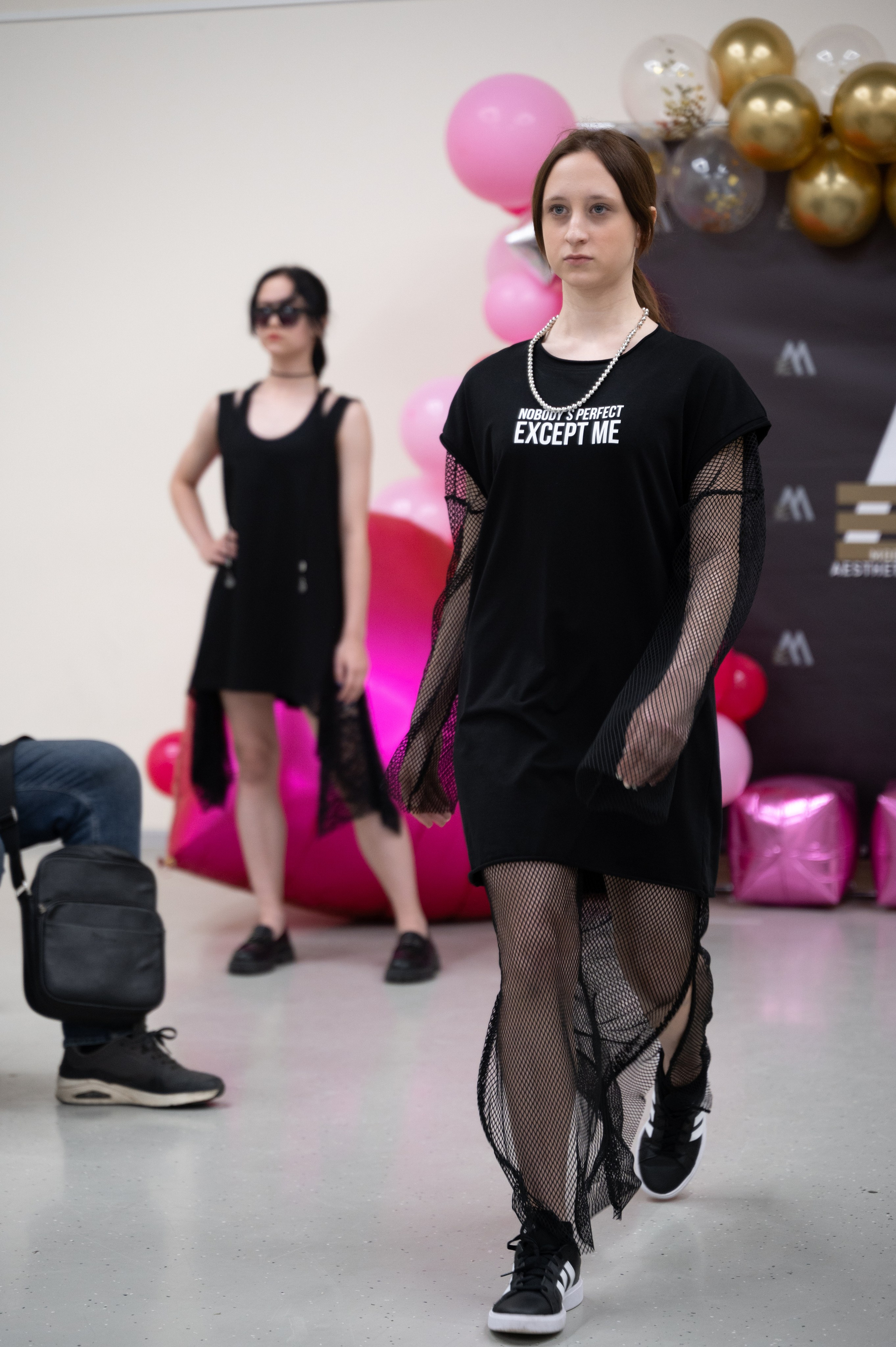 Весенний показ от Aesthetics model management | 15.05.2025. Фотограф в Омске Елизавета Кириллова