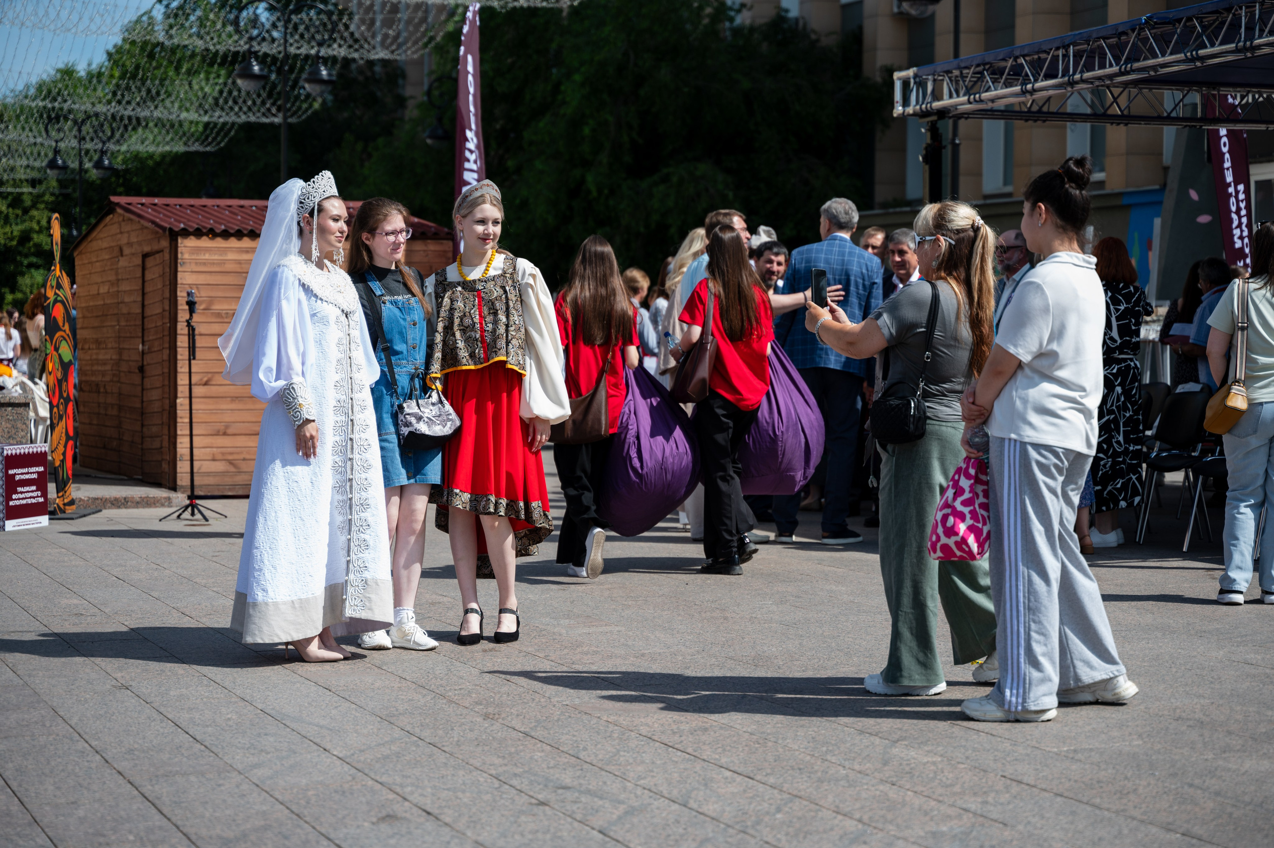 Всероссийский фестиваль-конкурс «Потомки великих мастеров» | 28.06.2025. Фотограф в Омске Елизавета Кириллова