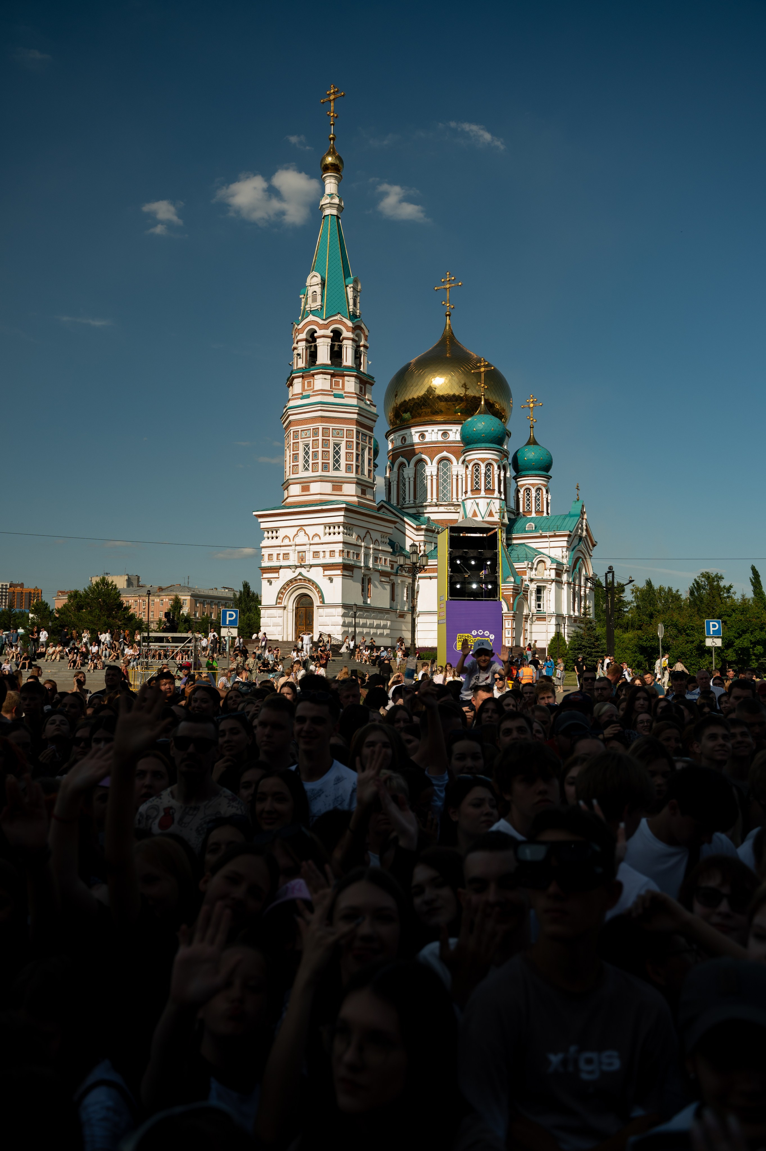 День молодежи | Концерт JONY & Егора Крида | 28.06.2025. Фотограф в Омске Елизавета Кириллова