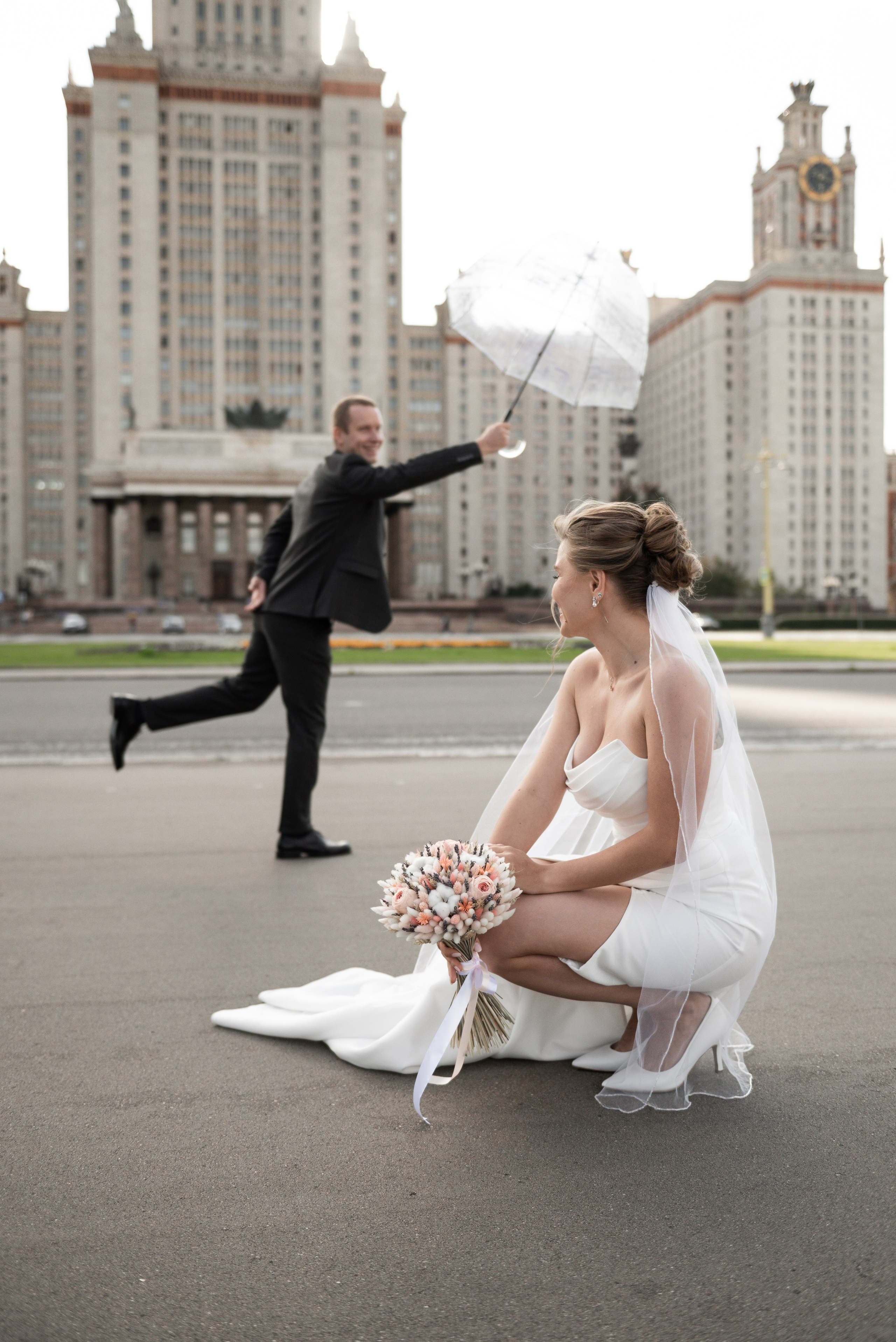 Дмитрий и Зинаида. Свадебный фотограф Москва и МО Марина Мышко