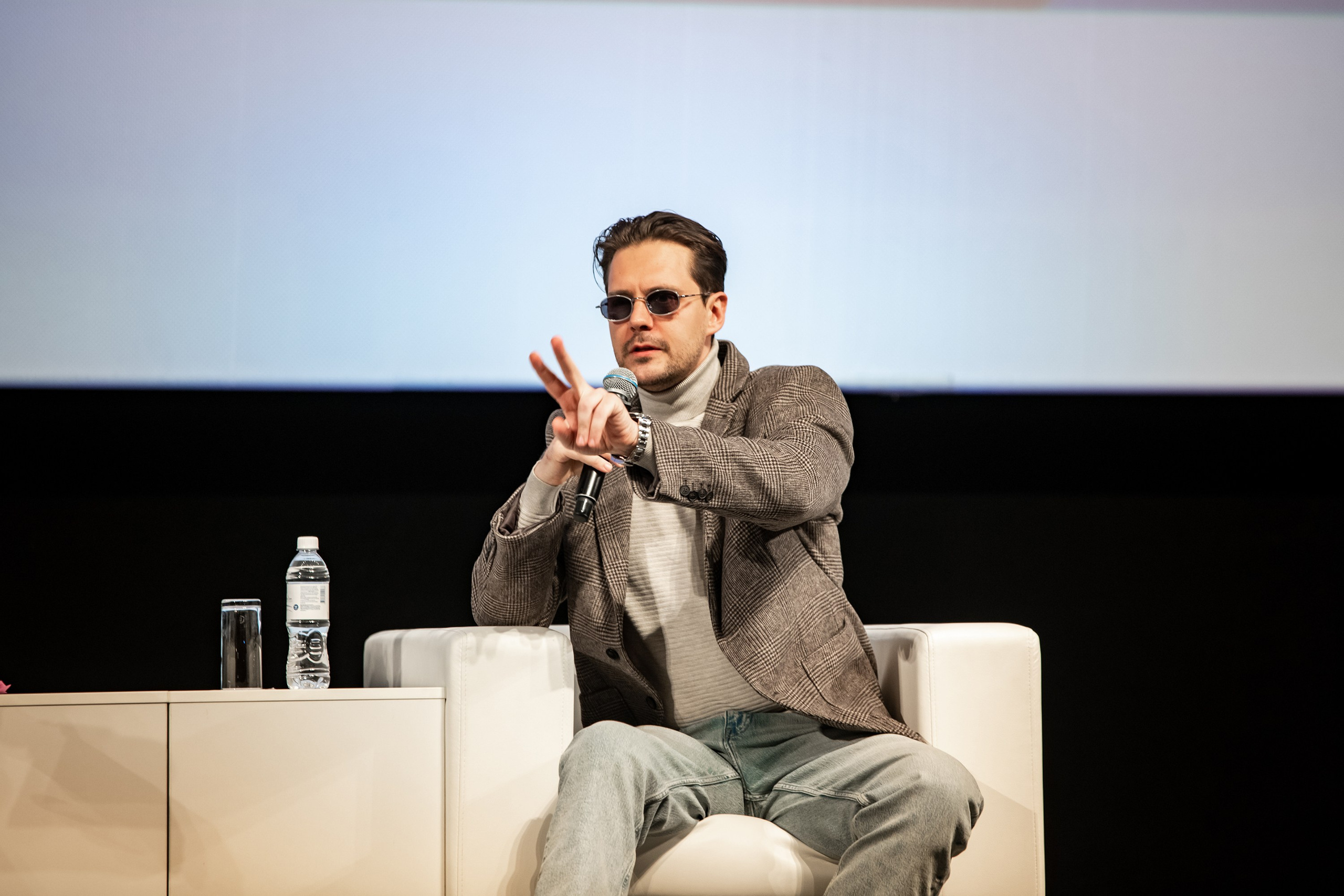 XXIII Международный фестиваль кинематографических дебютов «Дух огня». Фотограф в Ханты-Мансийске Евгений Жуланов