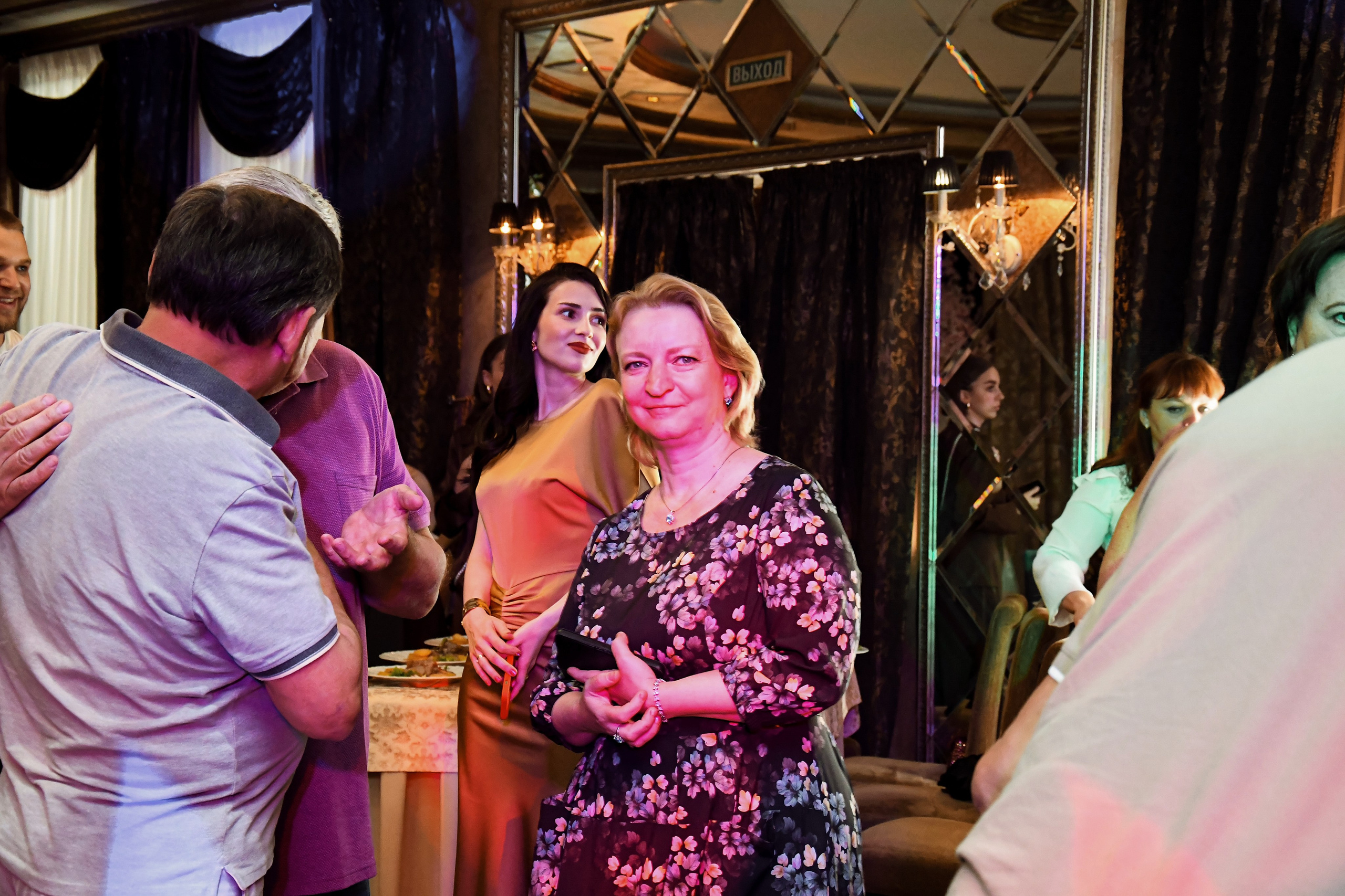 Свадебный банкет. Фотограф Оренбург I Кристина Подольская