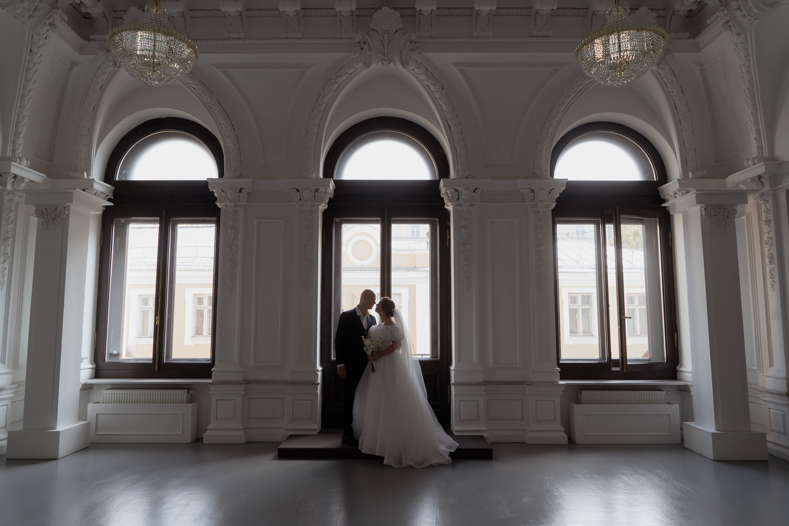 Красивые ЗАГСы Москвы. Свадебный фотограф в Москве