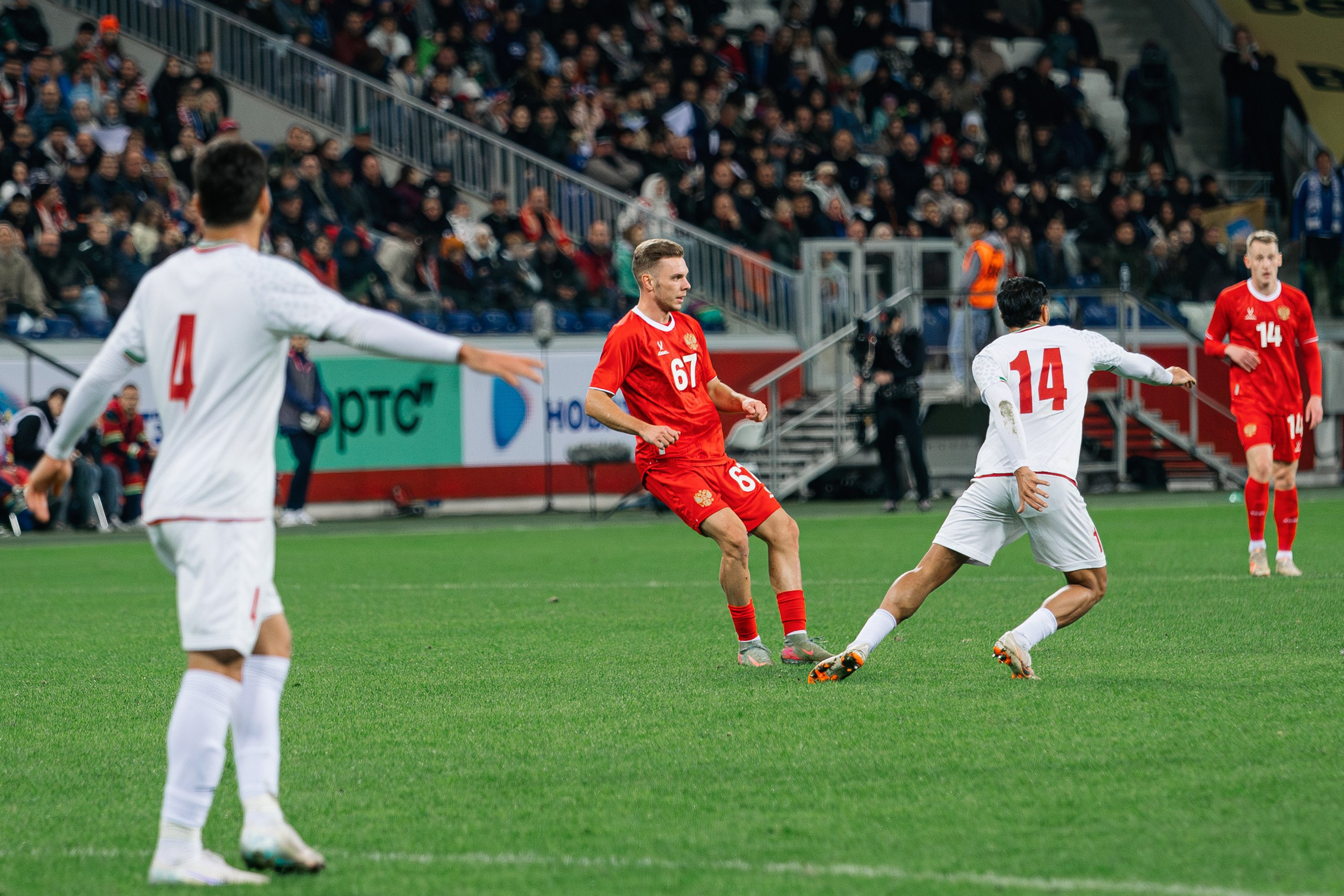 Матч Россия — Иран 2025. Фотограф в Волгограде Виталий Самойлов