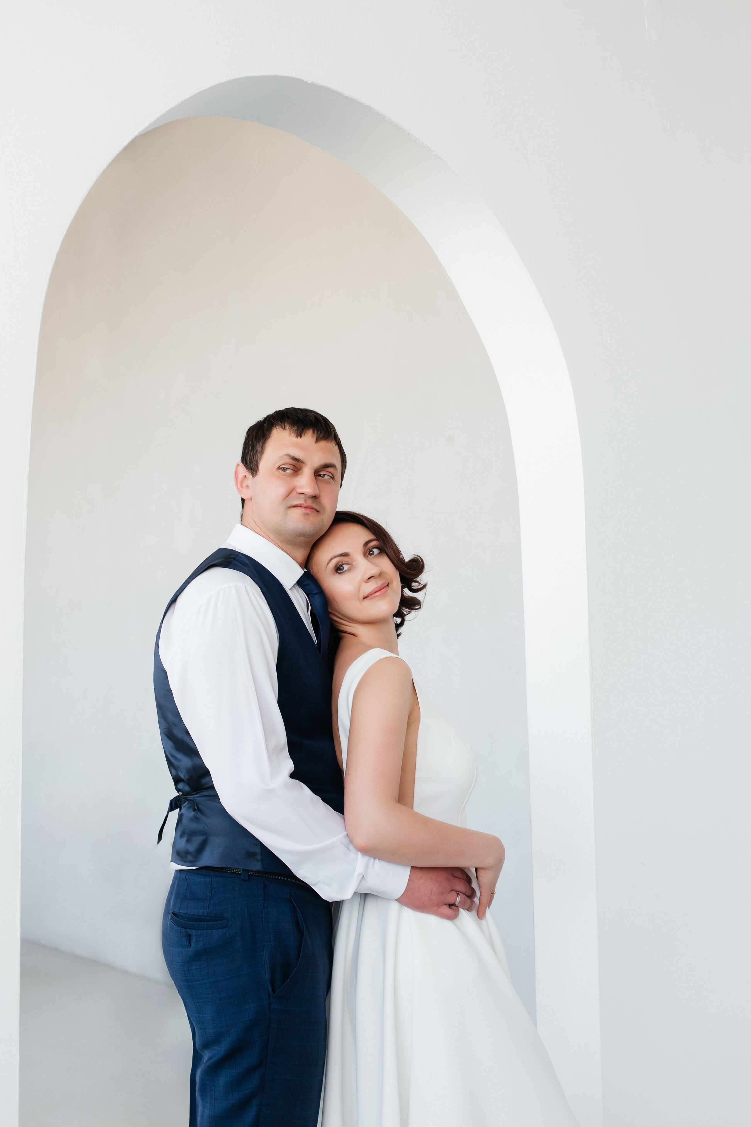 Свадебная фотосессия Анастасии и Виктора. Женский фотограф в Оренбурге Ирина Заводчикова