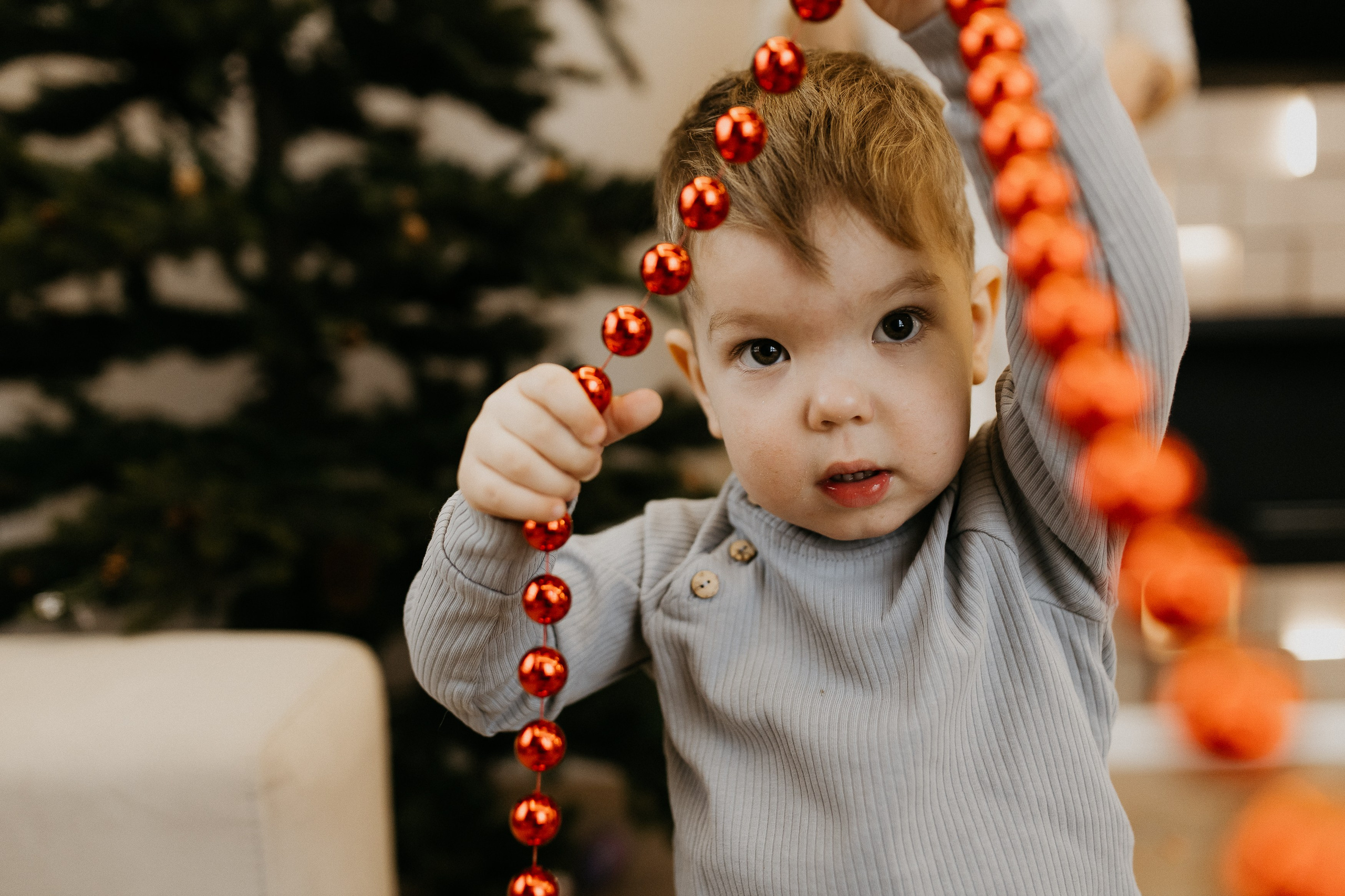 Домашняя предновогодняя история. Семейный фотограф Маша Тимофеева | Москва